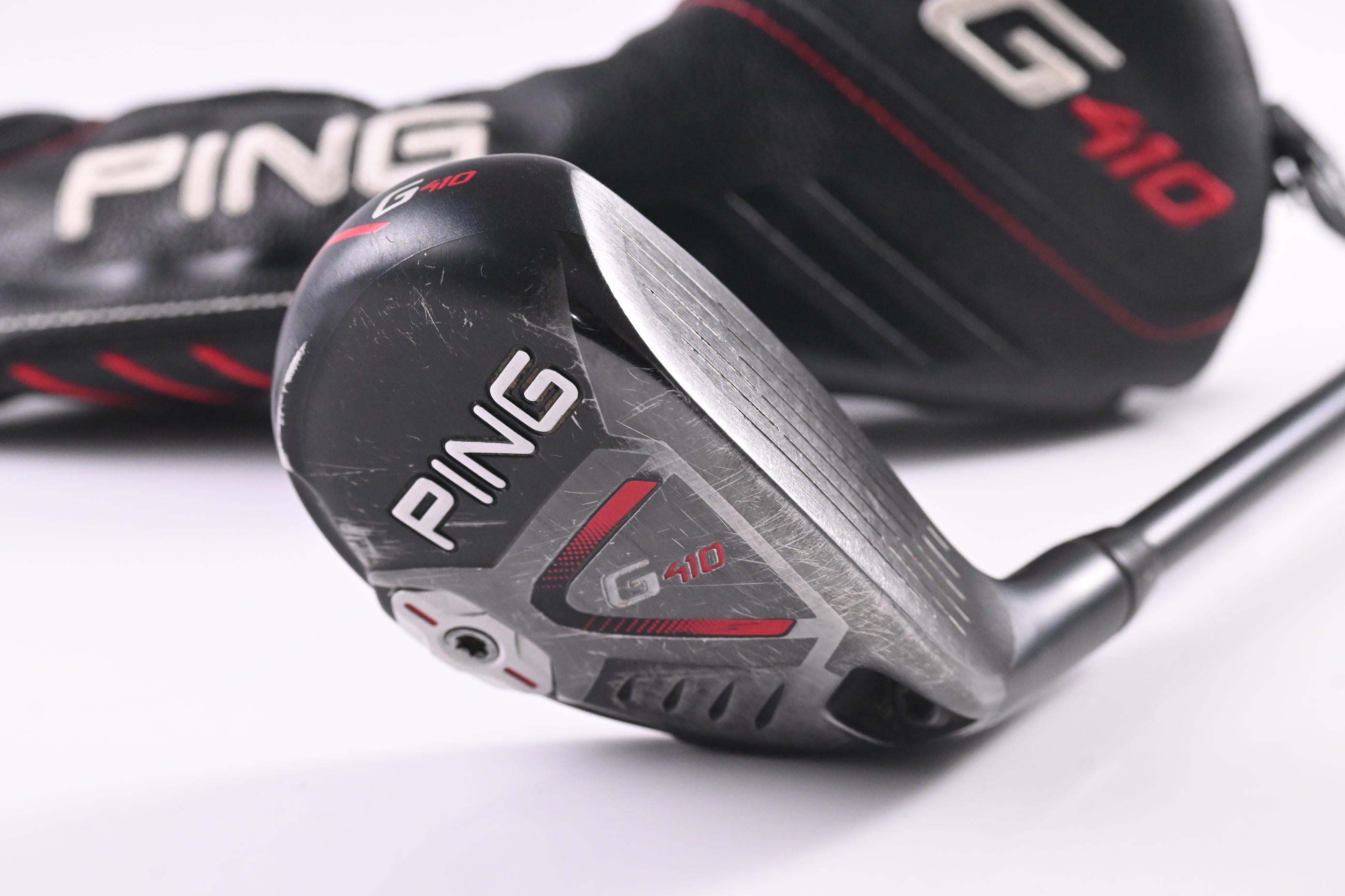 Ping G410 #4 Hybrid / 22 Degree / Regular Flex Ping Alta CB Red 70 Shaft