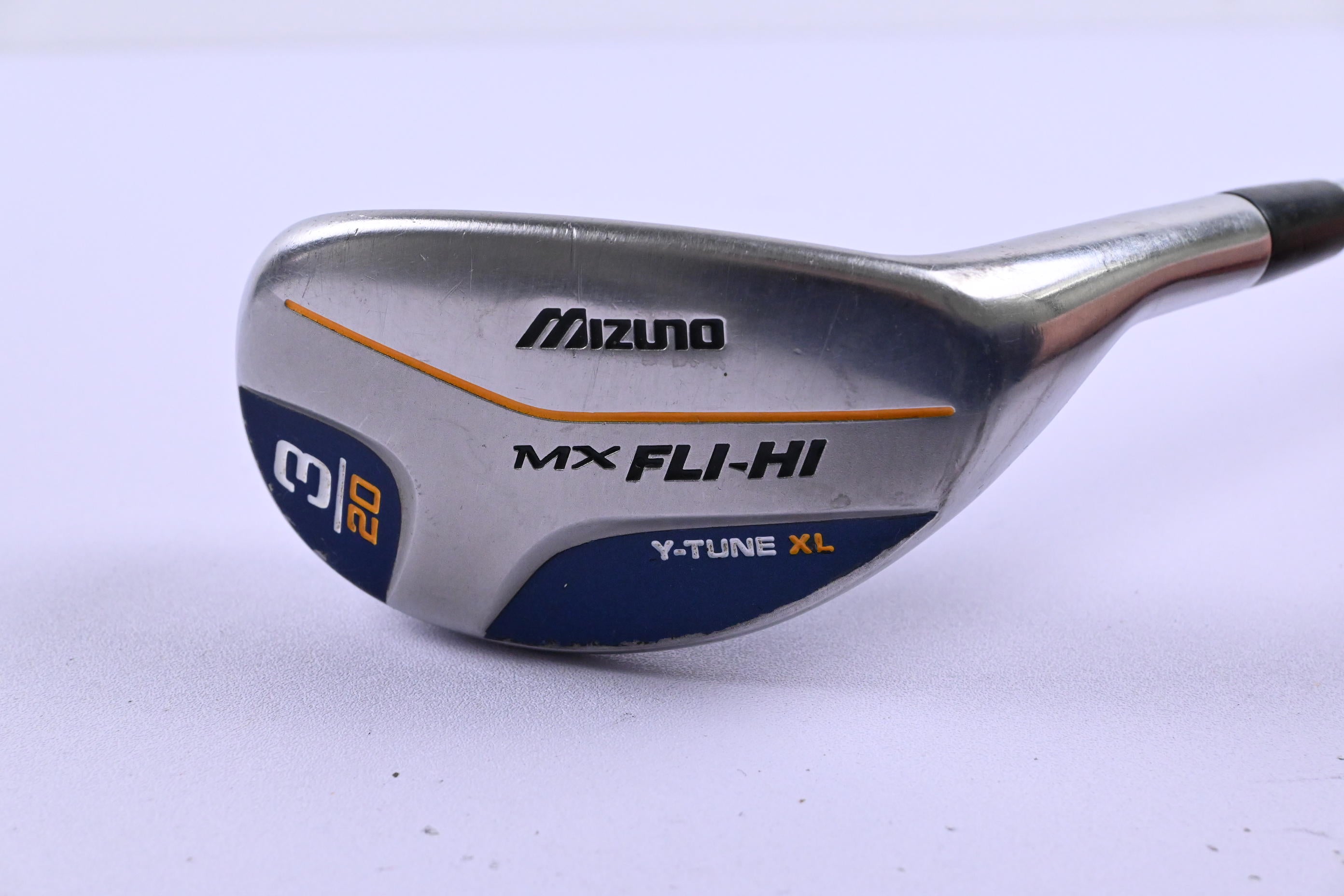 Mizuno MX Fli Hi #3 Hybrid / 20 Degree / Regular Flex Mizuno MX-Lite Steel Shaft