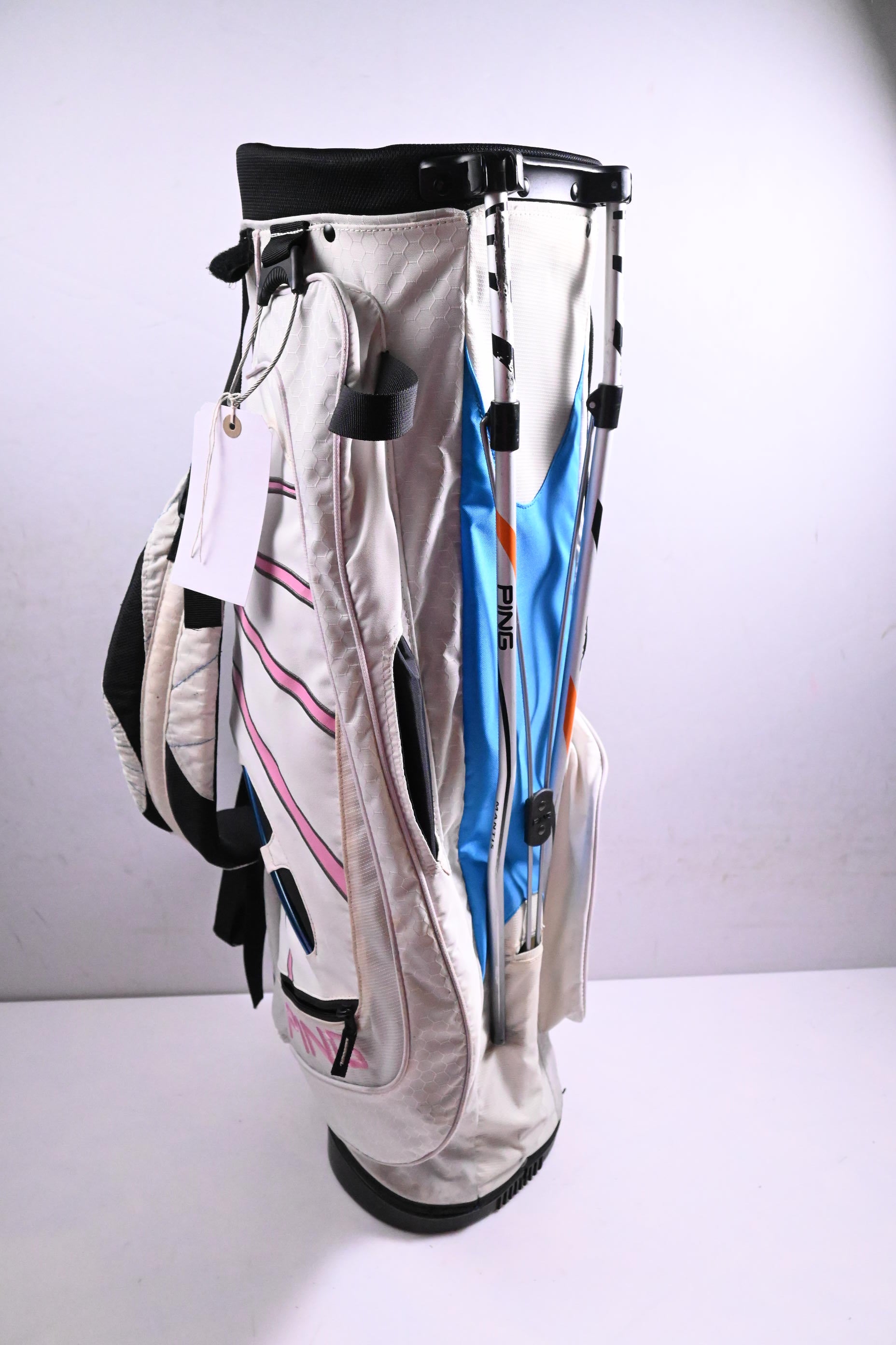 Ping Freestyle Stand Bag / 4-Way Divider / White