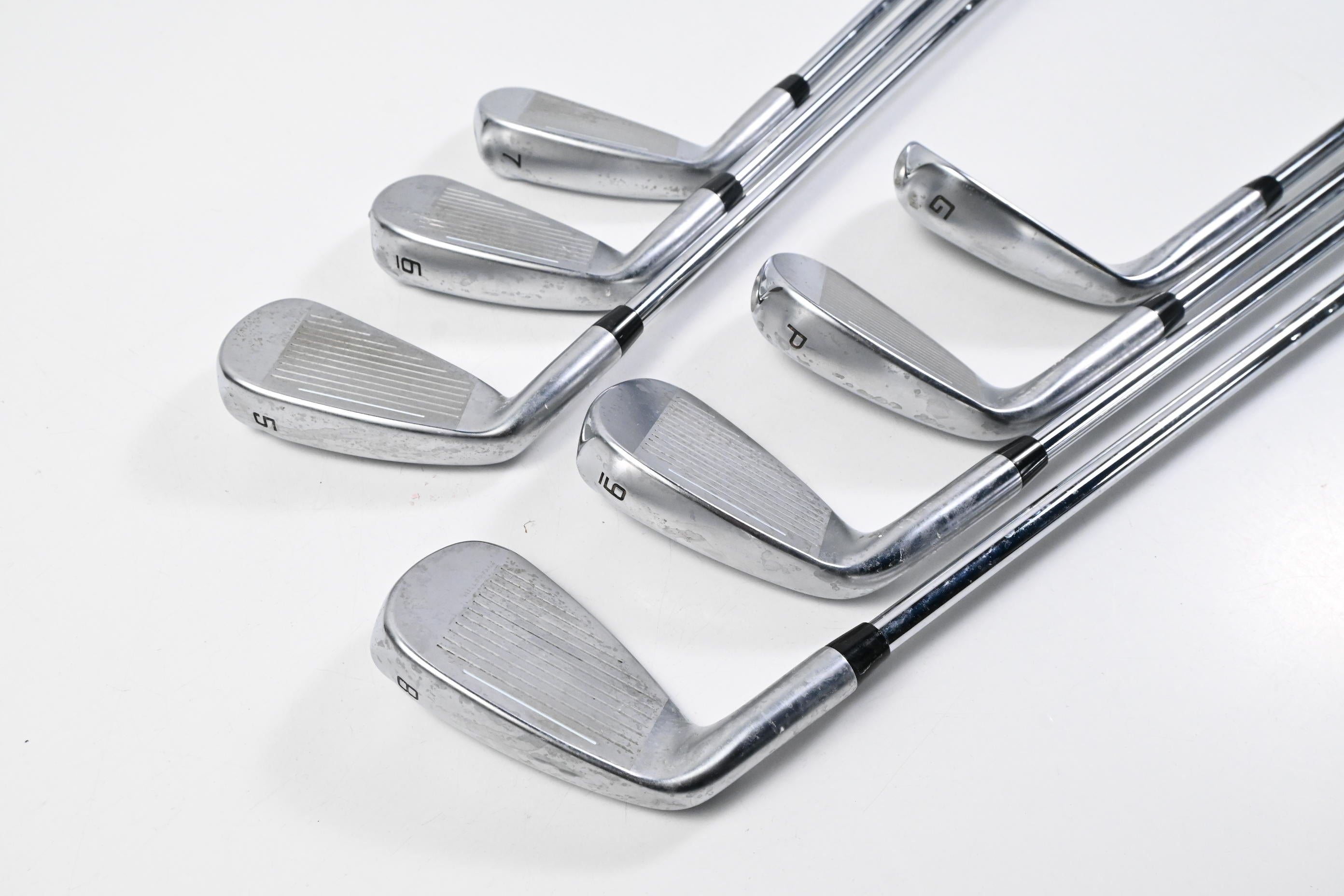 Cobra King Radspeed Irons / 5-PW / Regular Flex KBS Tour 90 Shaft