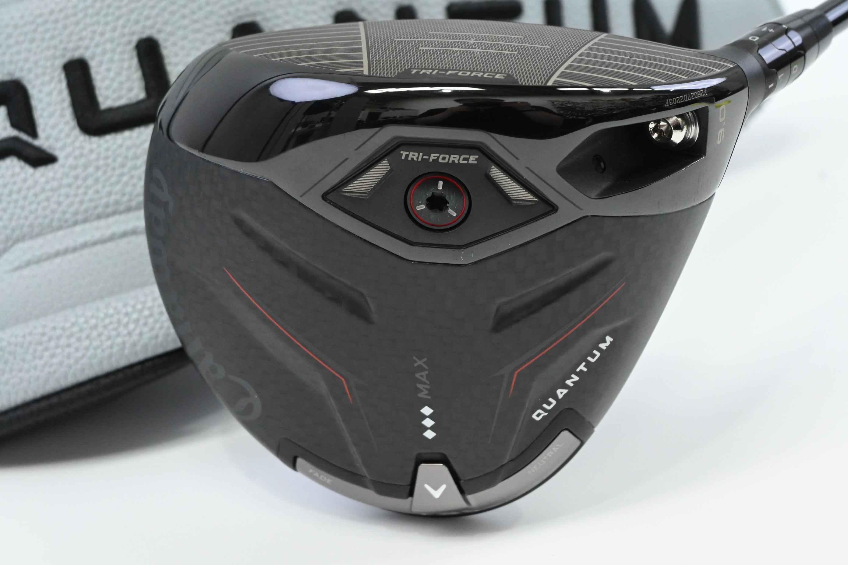 Callaway Quantum Triple Diamond Max Driver / 9 Degree / Stiff Flex Ventus Black