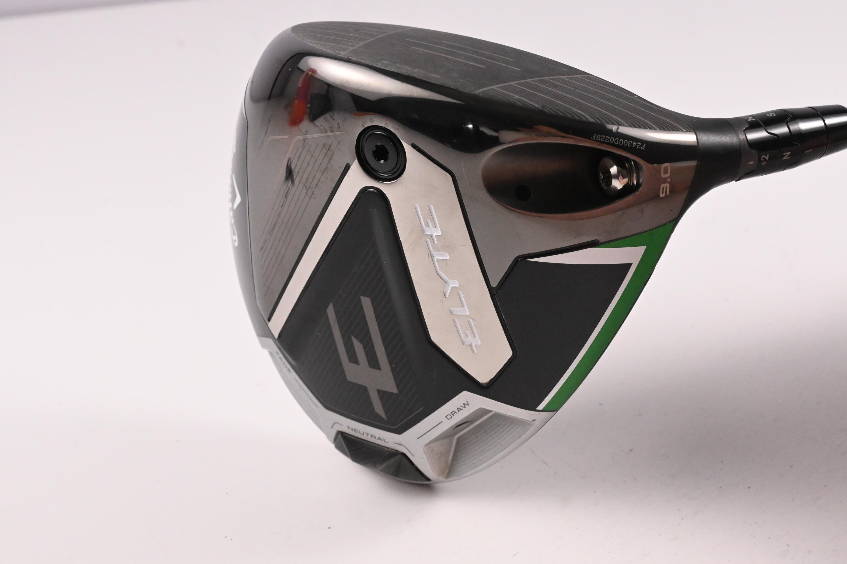 Callaway Elyte Driver / 9 Degree / Regular Flex Denali Charcoal 50 Shaft