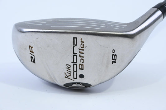 Cobra Baffler #2 Hybrid / 18 Degree / Regular Flex Aldila NV-HL 65 Shaft