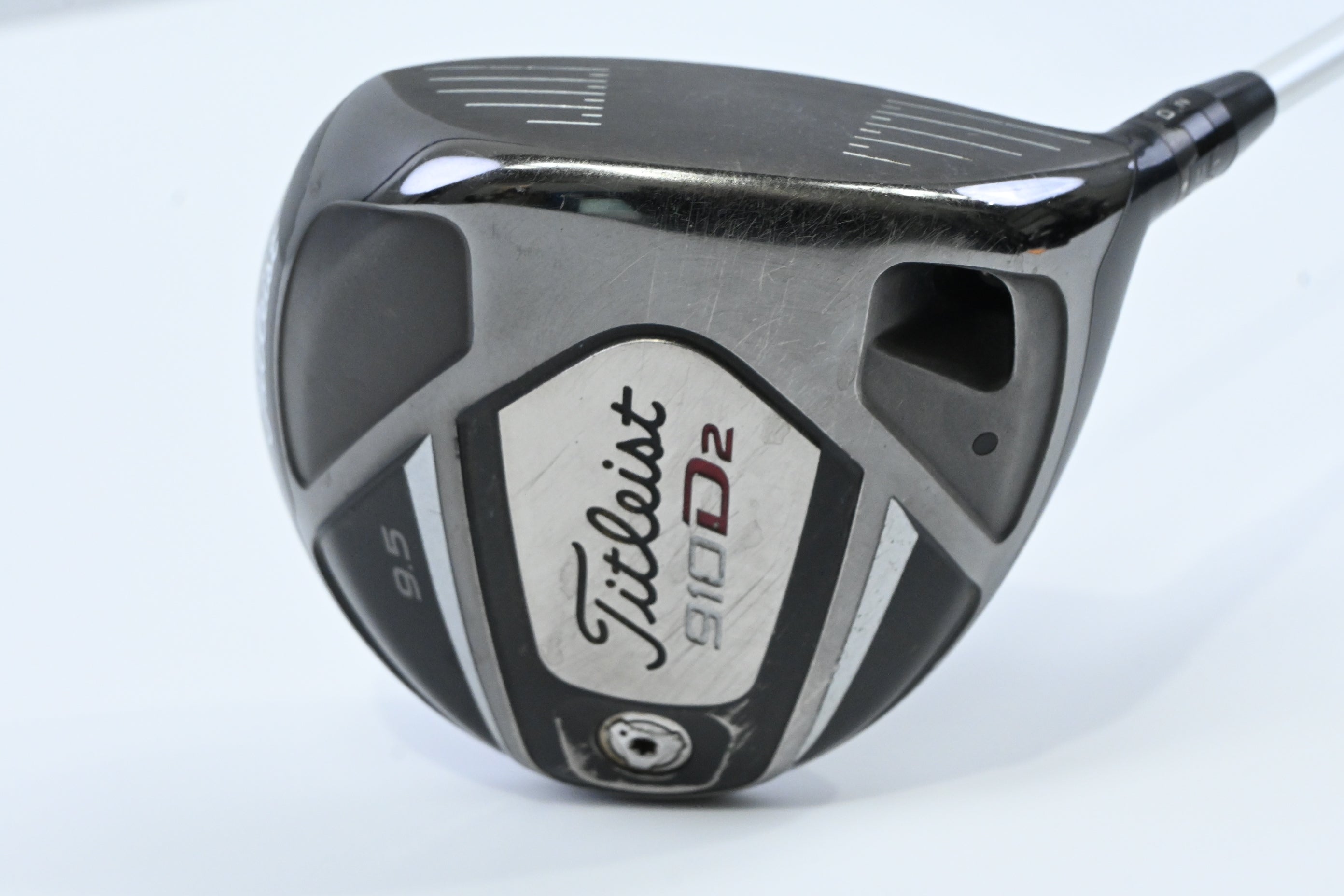 Titleist 910 D2 Driver / 9.5 Degree / Stiff Flex Aldila Rogue 95 MSI 70 Shaft