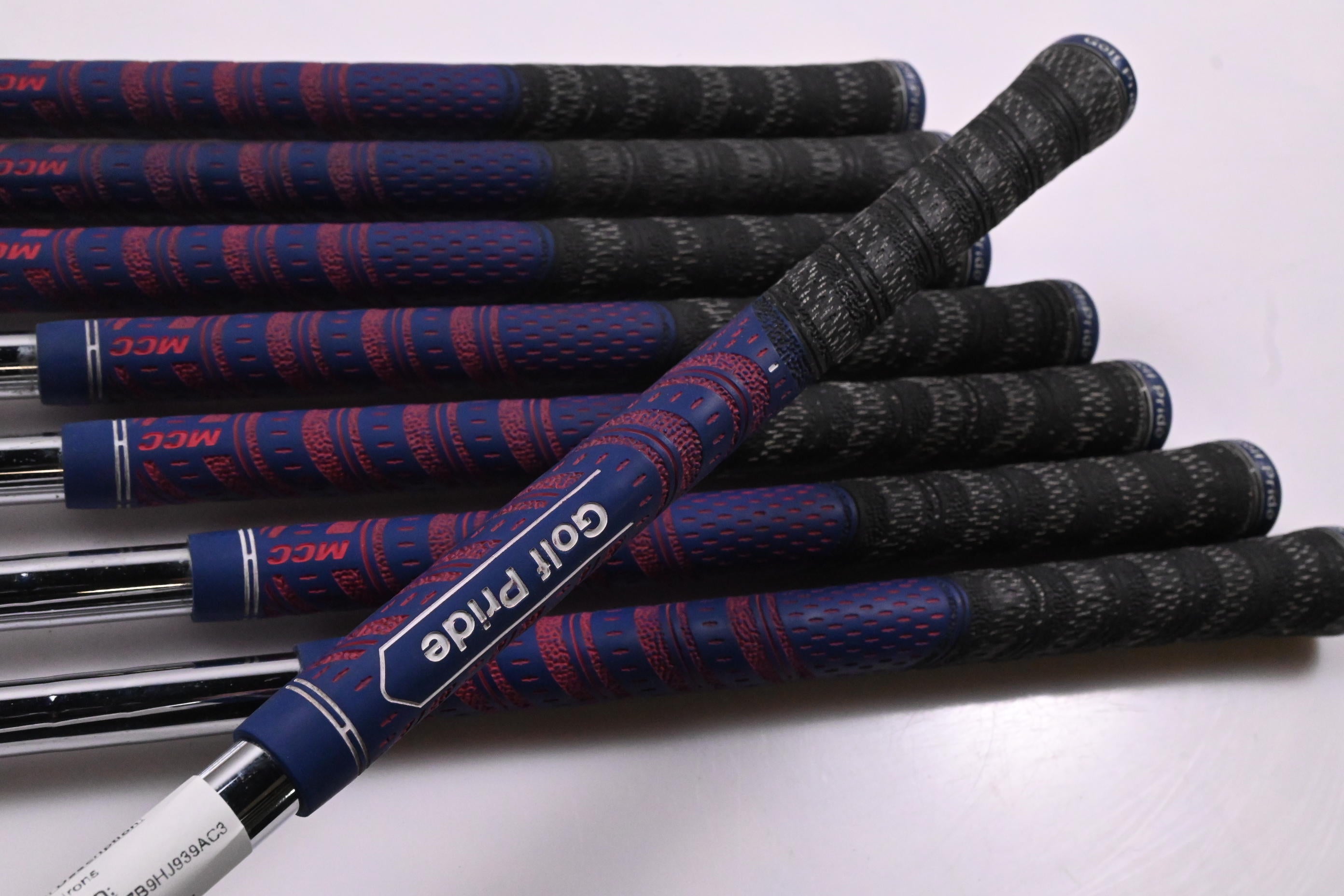 Ping G10 Irons / 4-PW+SW / Black Dot / Stiff Flex Steel Shafts