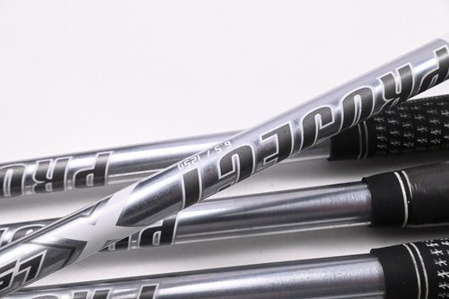Callaway Apex TCB Irons / 4-PW / X-Flex Project X LS 125 Shafts