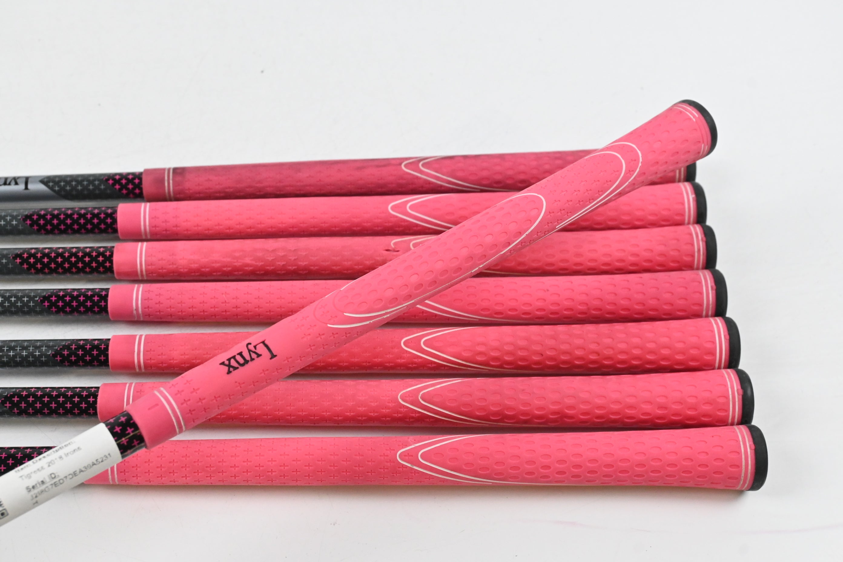 Ladies Lynx Tigress 2018 Irons / 4H+6-PW+GW+LW / Ladies Flex Lynx XLR8-100