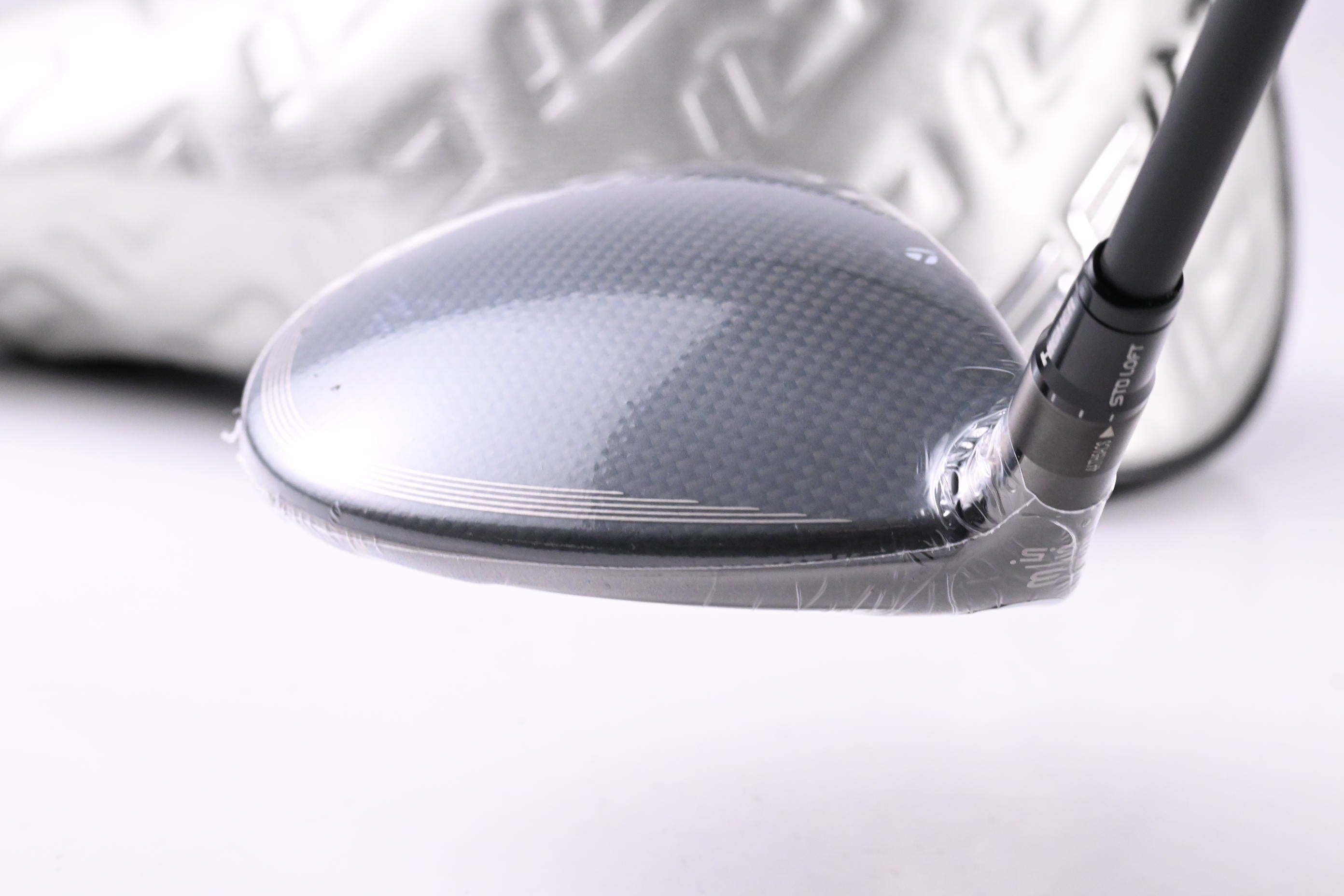 Left Hand Taylormade Qi35 Max Lite #3 Wood / 15.5 Degree / Regular Flex Vanquish