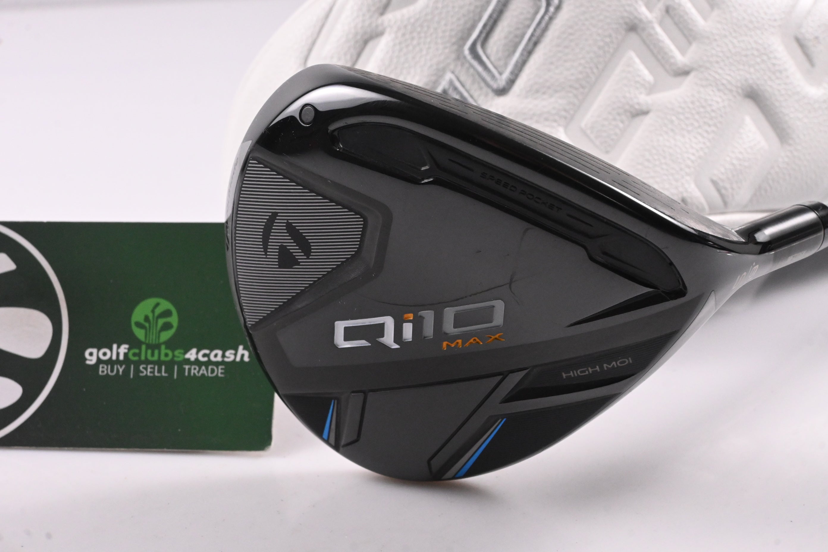 Ladies Taylormade Qi10 Max #5 Wood / 19 Degree / Ladies Flex Speeder NX TCS 40