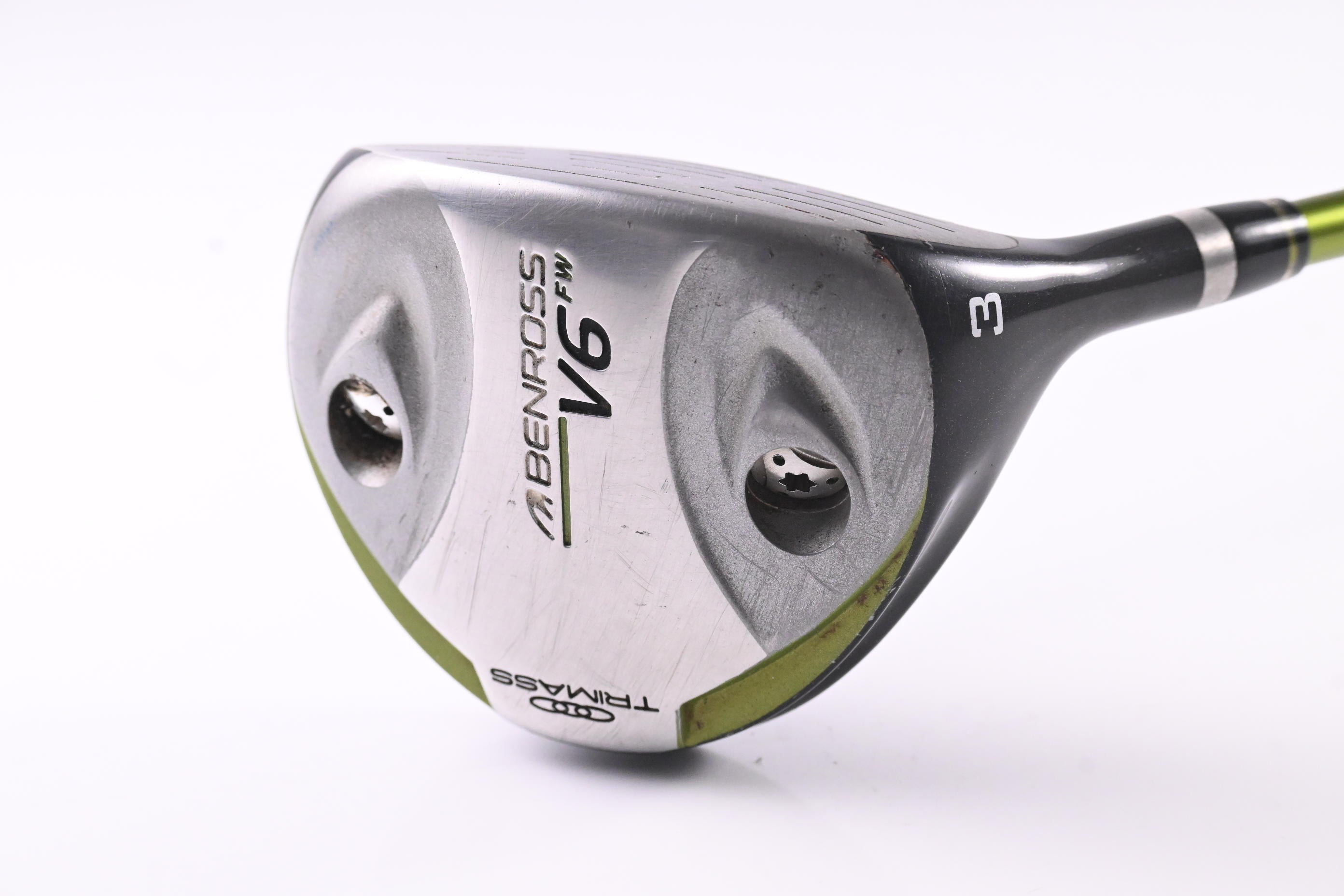 Benross V6 Fairway #3 Wood / 15 Degree / Regular Flex Aldila NV TM-3 75 Shaft