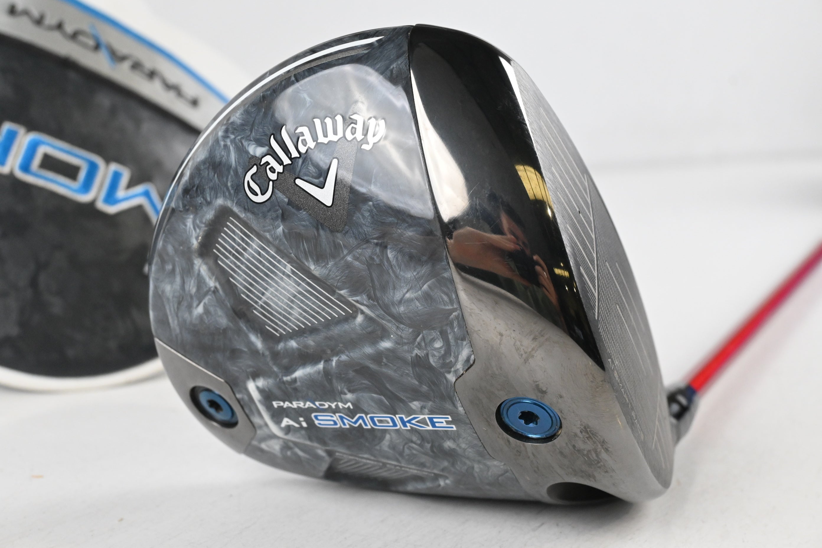 Callaway Paradym Ai Smoke Triple Diamond Driver / 9 Degree / Stiff Flex Speeder