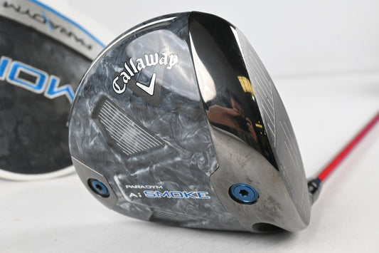 Callaway Paradym Ai Smoke Triple Diamond Driver / 9 Degree / Stiff Flex Speeder