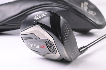 Titleist TS4 Driver / 8.5 Degree / Stiff Flex MMT Metal Mesh 75 Shaft