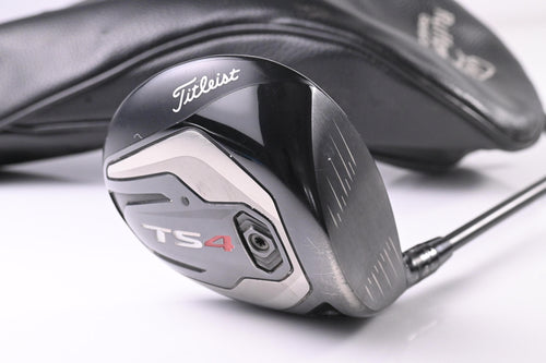 Titleist TS4 Driver / 8.5 Degree / Stiff Flex MMT Metal Mesh 75 Shaft