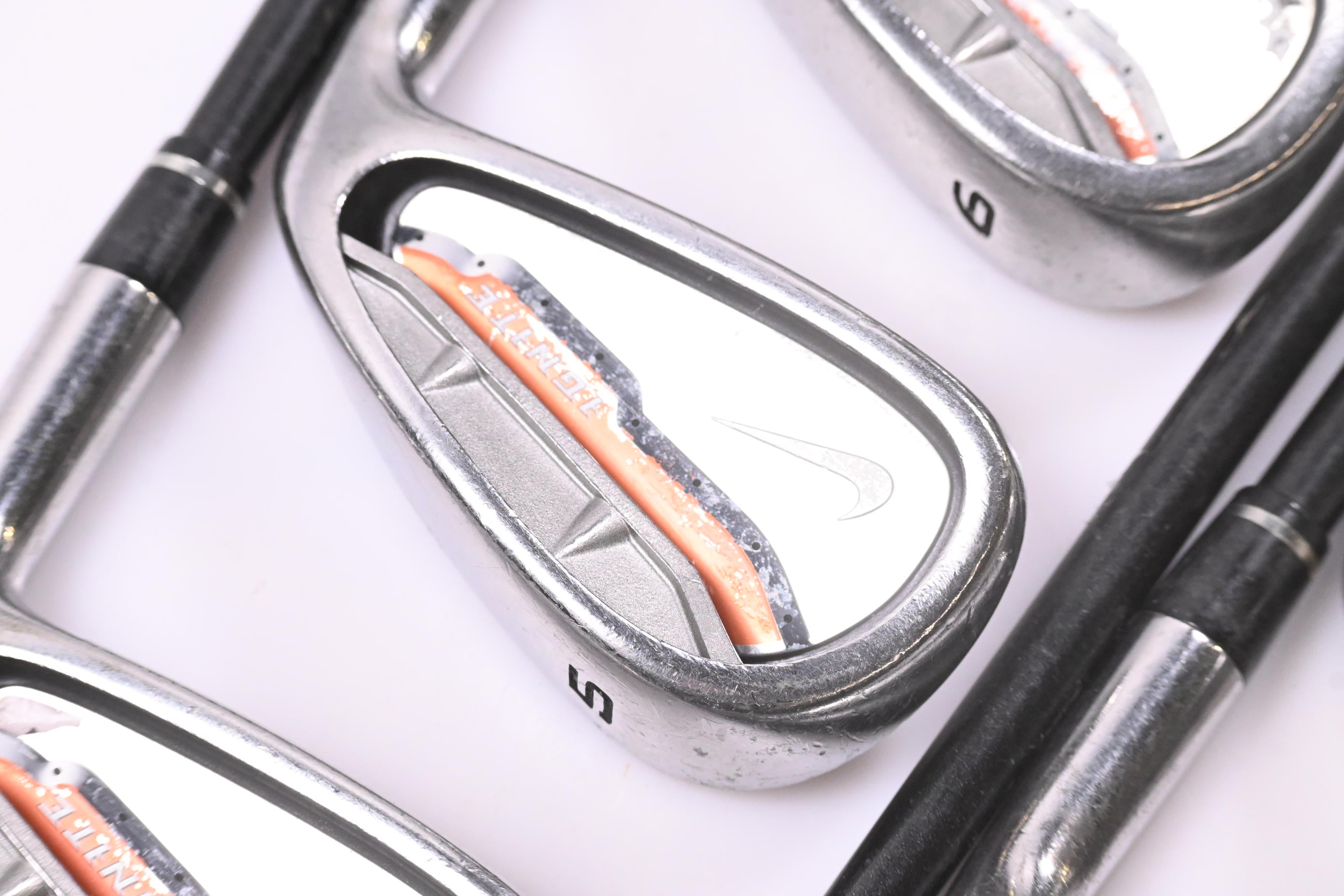 Nike Ignite Irons / 4-PW / Regular Flex Nike Shafts