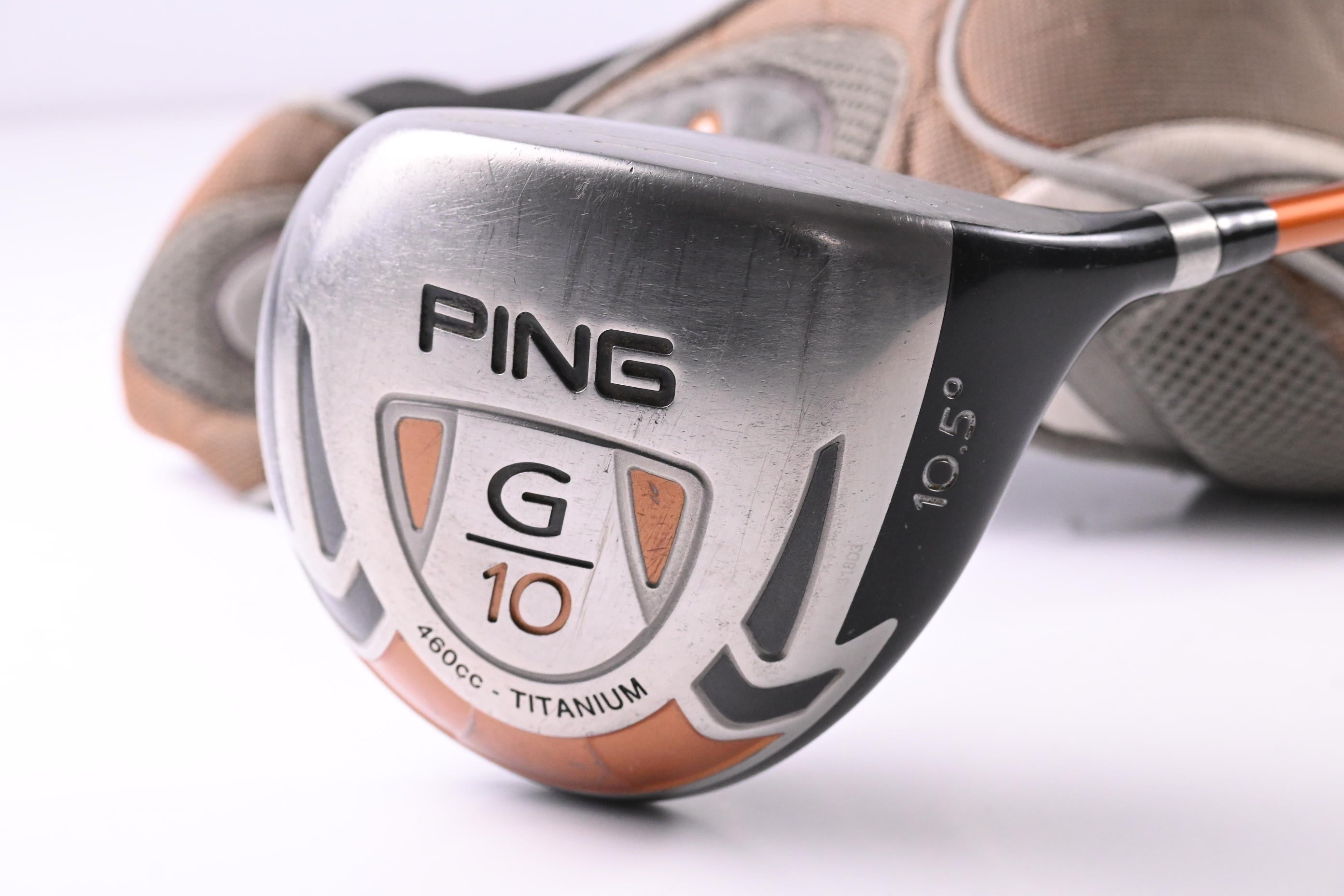 Ping G10 Driver / 10.5 Degree / Regular Flex Ping TFC 129 D Shaft