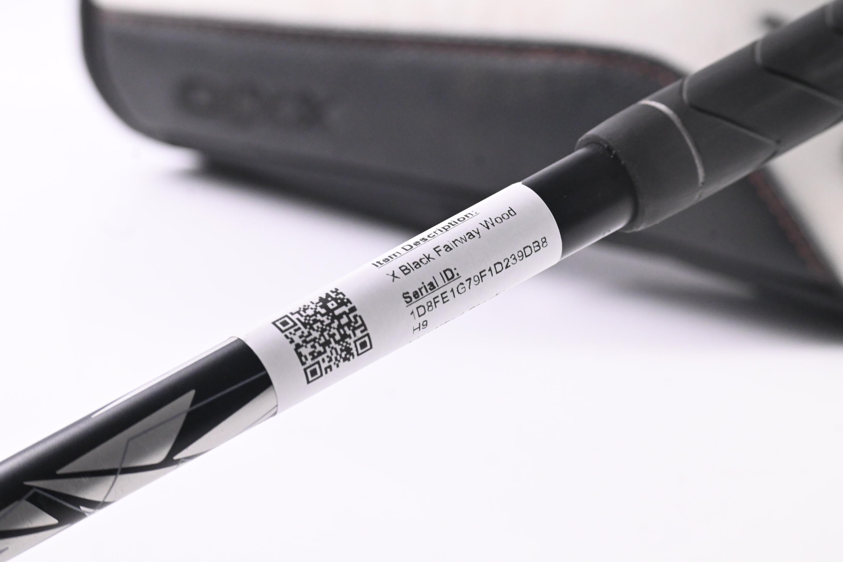 XXIO X Black #5 Wood / 18 Degree / Regular Flex Miyazaki AX-1 43 Shaft