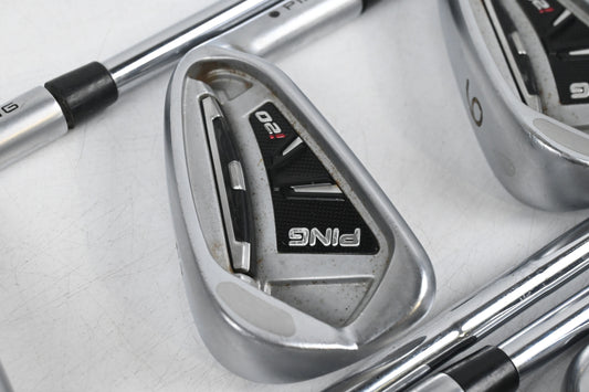 Ping i20 Irons / 4-PW / Black Dot / X-Flex Ping CFS Shafts