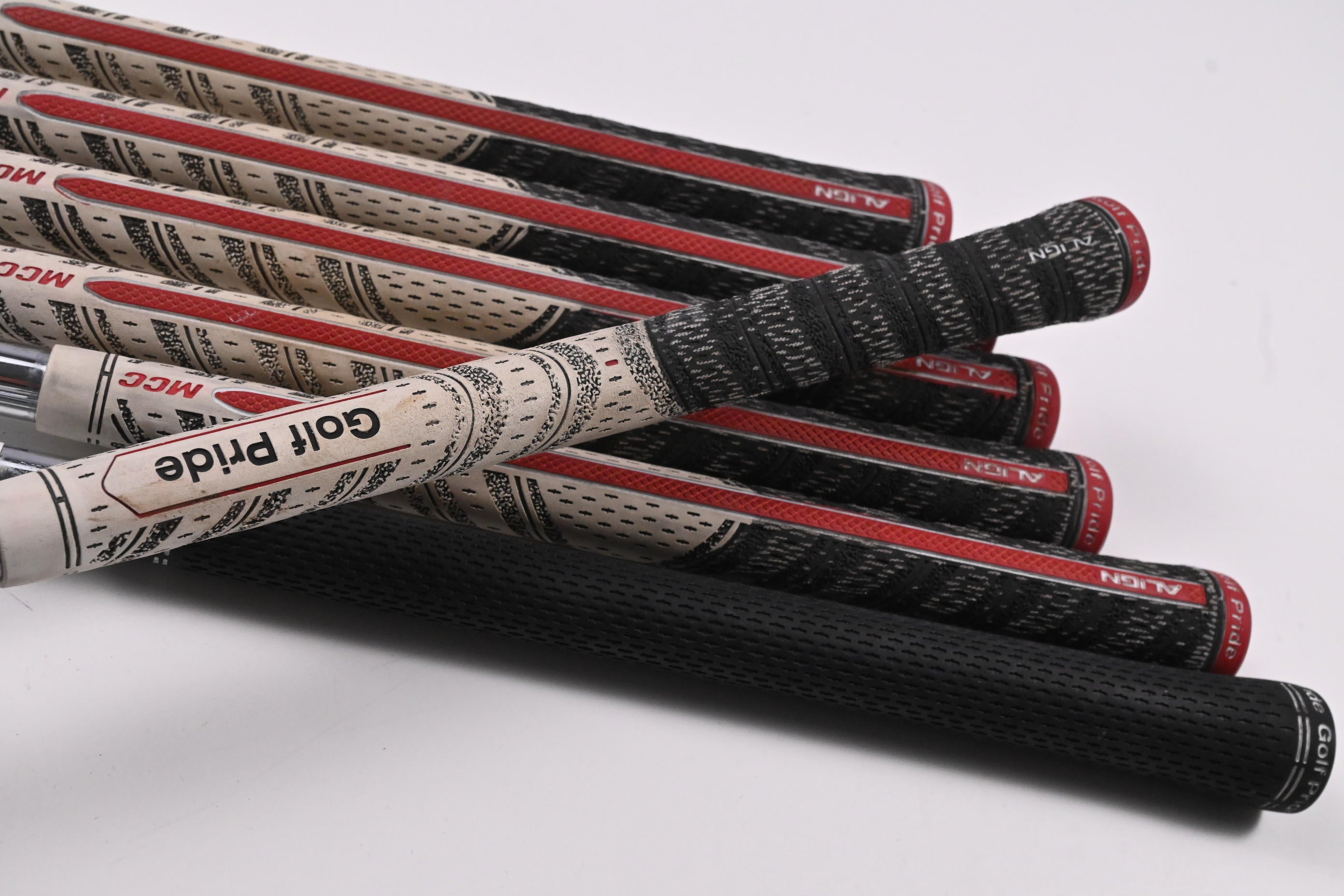 Ping i500 Irons / 4-PW / Black Dot / Regular Flex True Temper XP 95 R300 Shafts