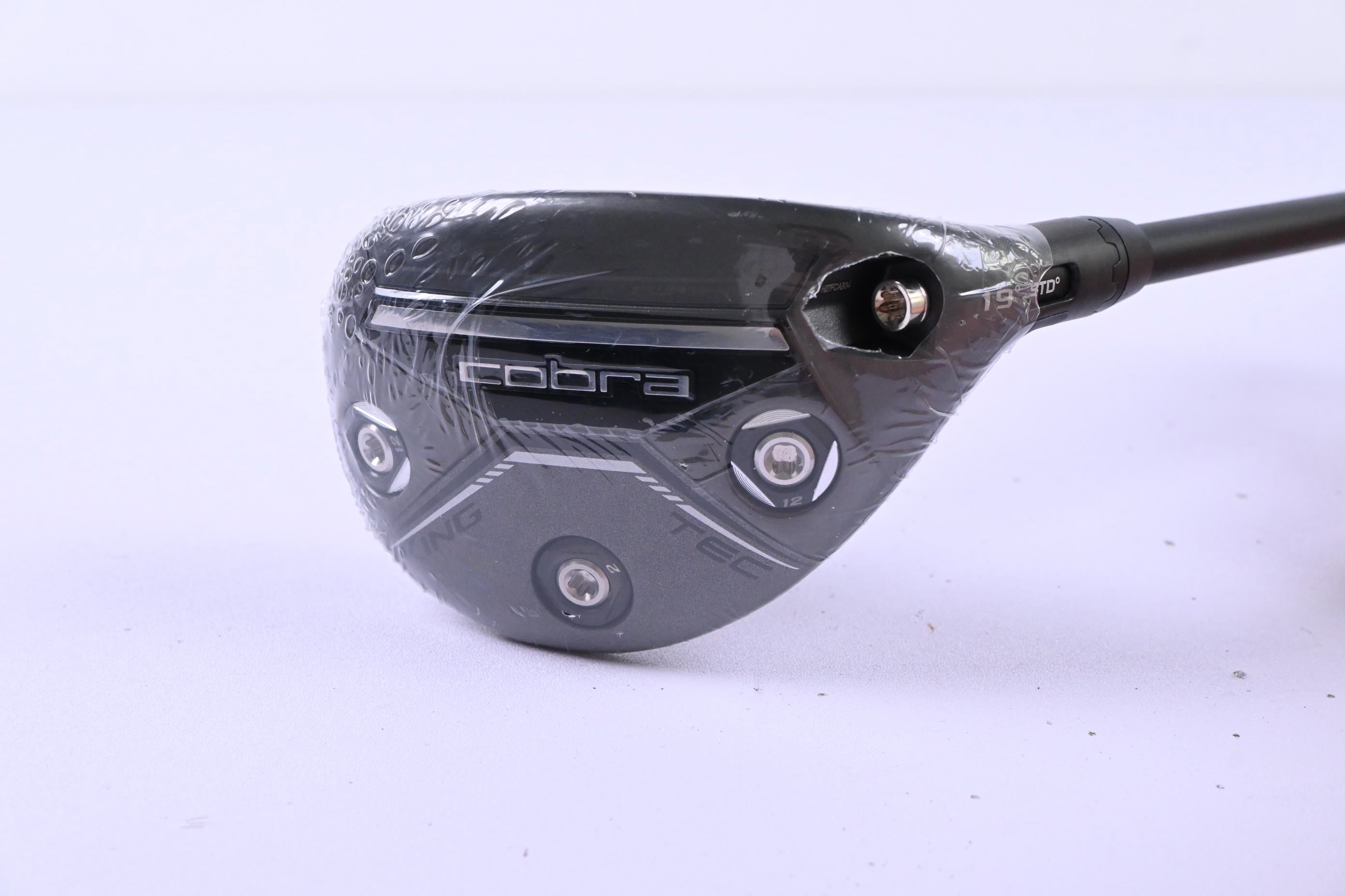 Cobra King Tec #3 Hybrid / 19 Degree / Regular Flex KBS PGH 75 Shaft