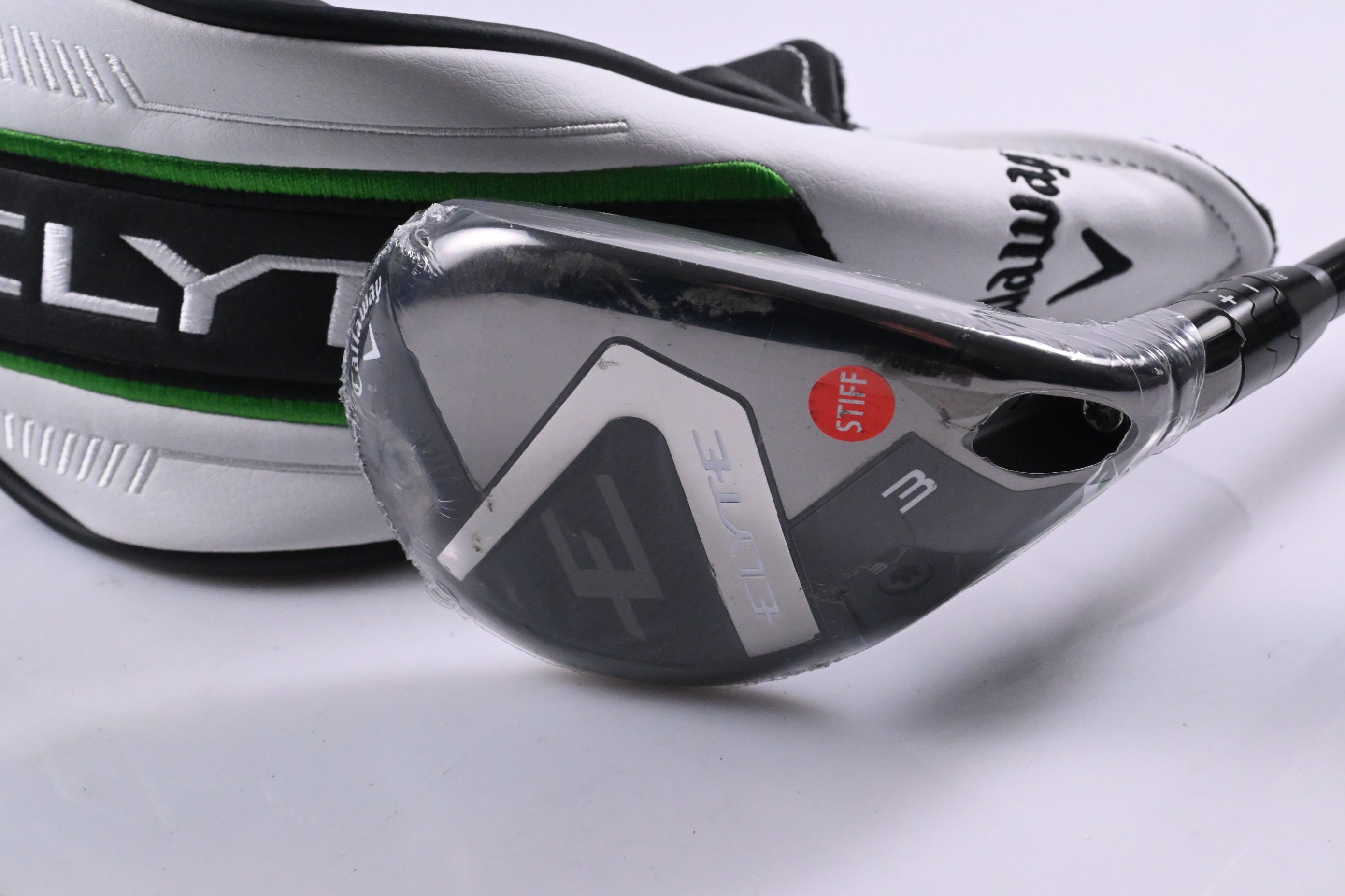 Callaway Elyte #3 Hybrid / 19 Degree / Stiff Flex Project X Denali Charcoal 70