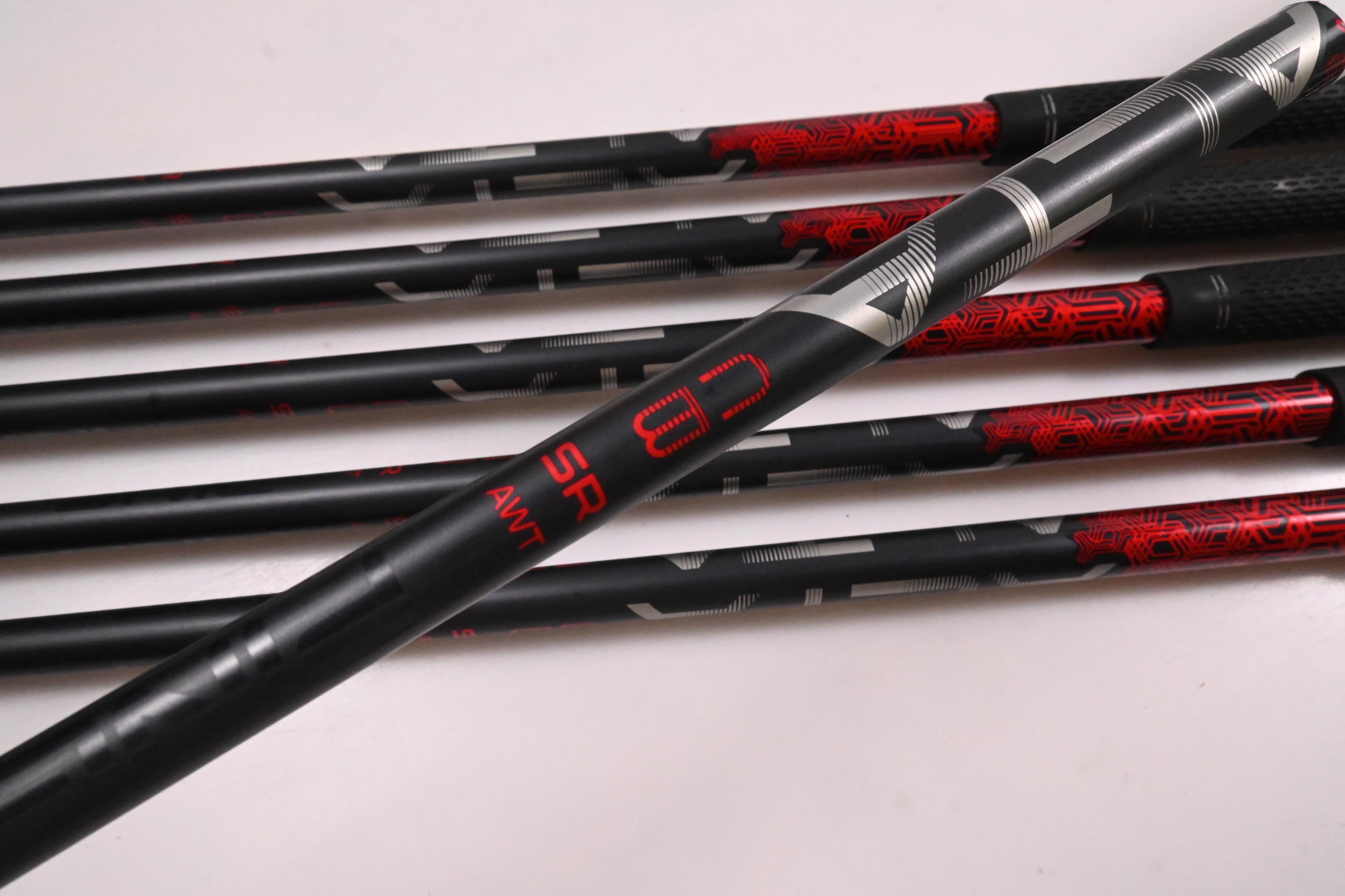 Ping G410 Irons / 4-9i / Blue Dot / Senior Flex Ping Alta CB Red Shafts