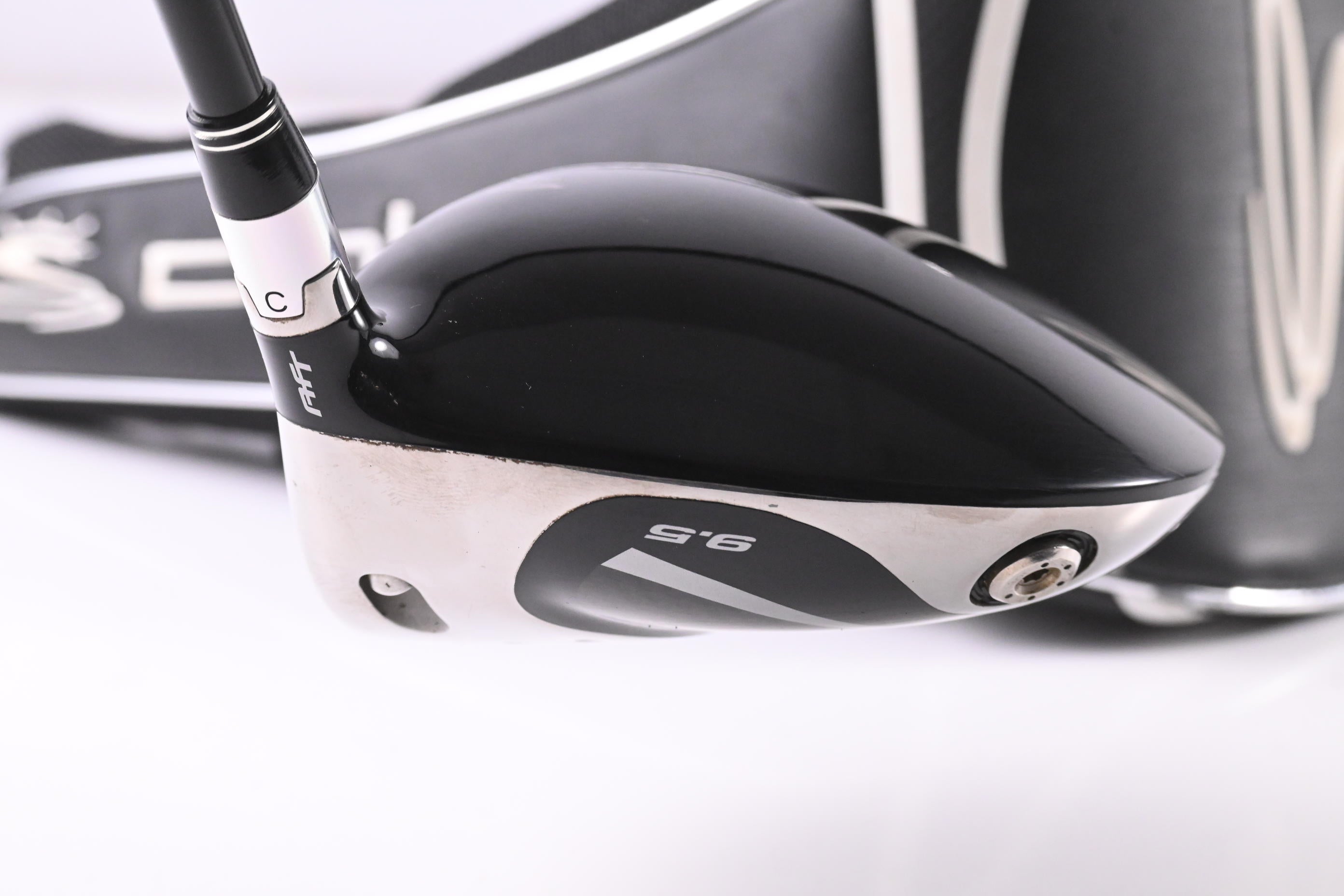 Cobra ZL  Driver / 9.5 Degree / X-Flex Aldila Voodoo 65 Shaft