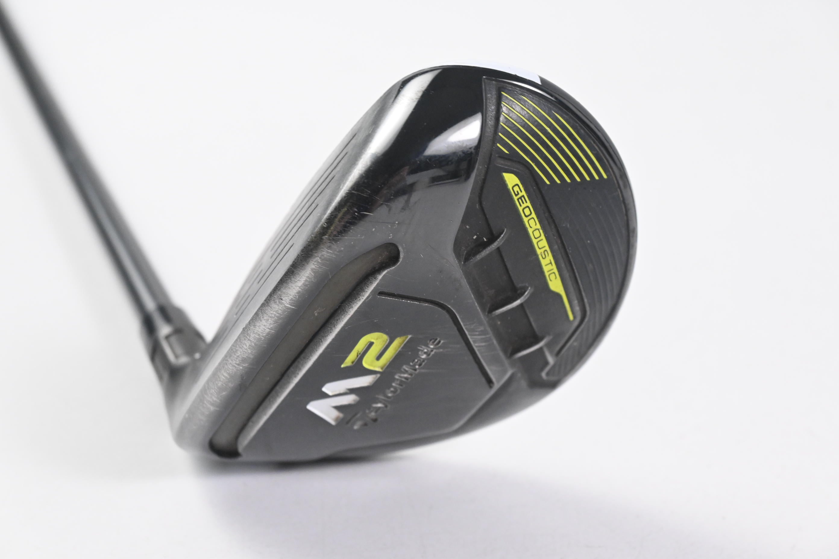 Left Hand Taylormade M2 2017 #4 Hybrid / 22 Degree / Regular Flex Reax M2 65