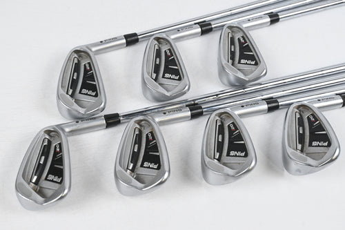 Ping i20 Irons / 4-PW / Black Dot / X-Flex Ping CFS Shafts