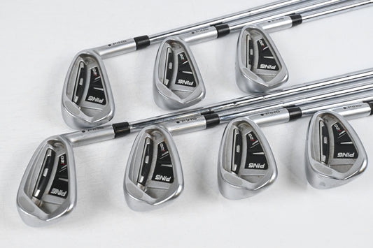 Ping i20 Irons / 4-PW / Black Dot / X-Flex Ping CFS Shafts