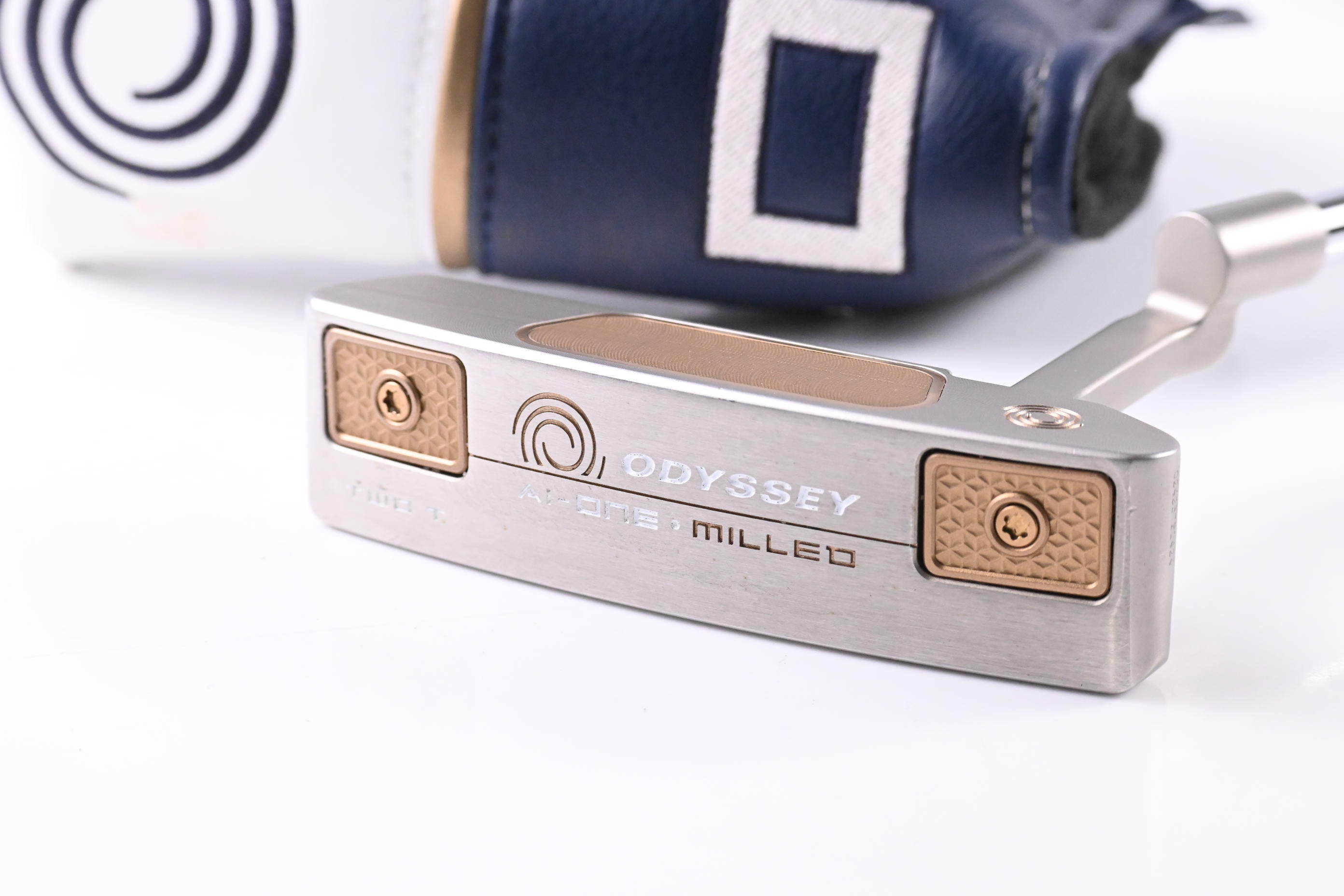 Odyssey AI-One Milled Silver Series Two T Putter / 34 Inch