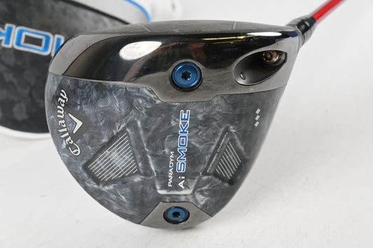 Callaway Paradym Ai Smoke Triple Diamond Driver / 9 Degree / Stiff Flex Speeder