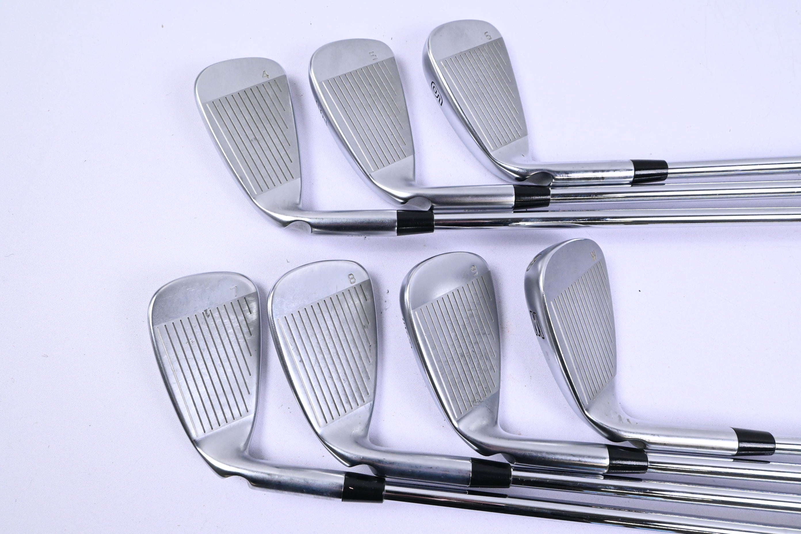 Ping G425 Irons / 4-PW / Blue Dot / Stiff Flex N.S.Pro Modus 3 Tour 105 Shafts