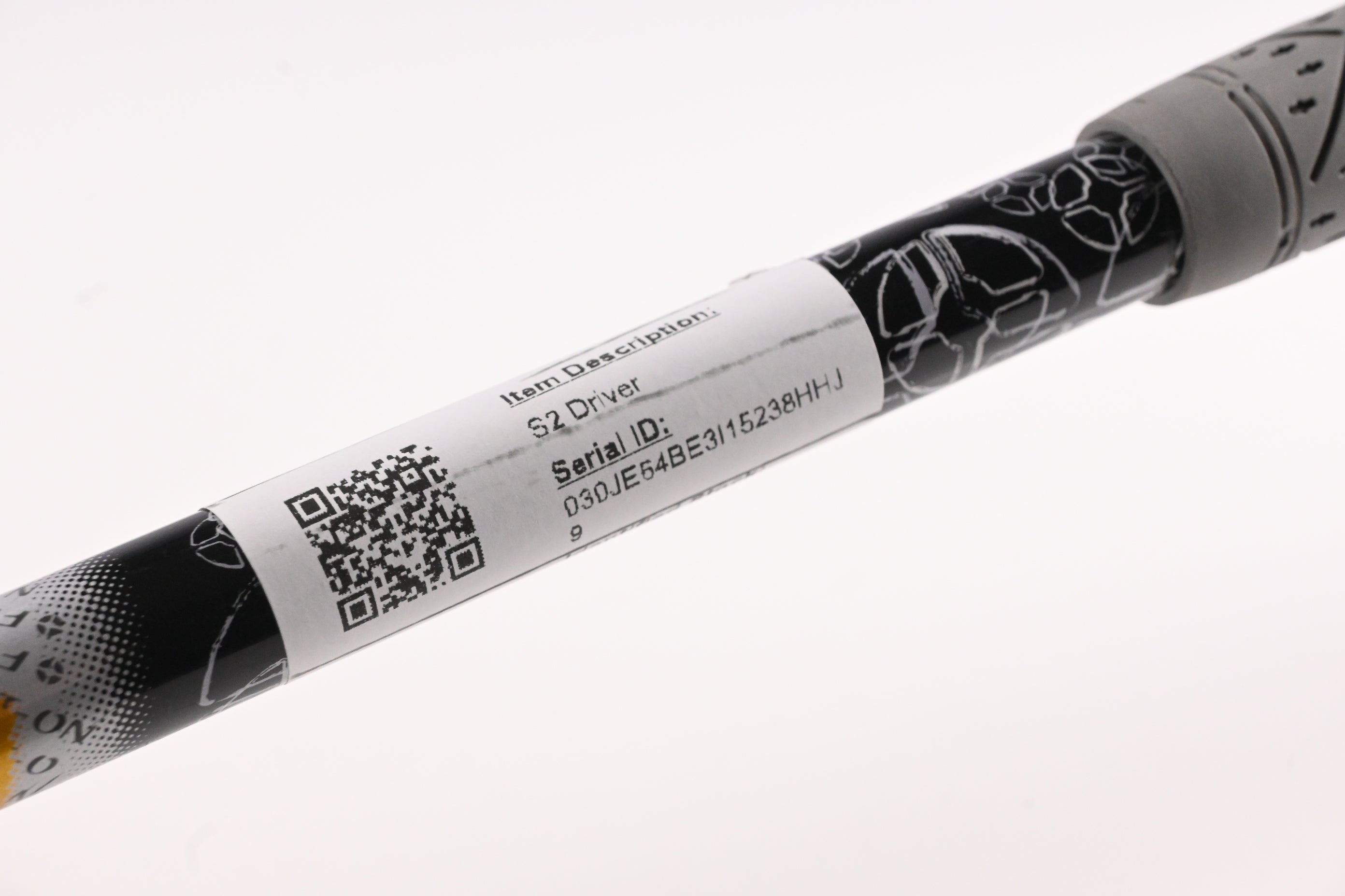 Cobra S2 Driver / 9.5 Degree / Stiff Flex Fujikura Fit-On Max Shaft