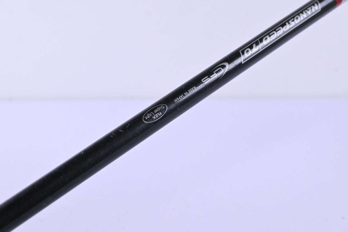Yonex Cyberstar Nanospeed #5 Wood / 18 Degree / Senior Flex CFS 70 Shaft
