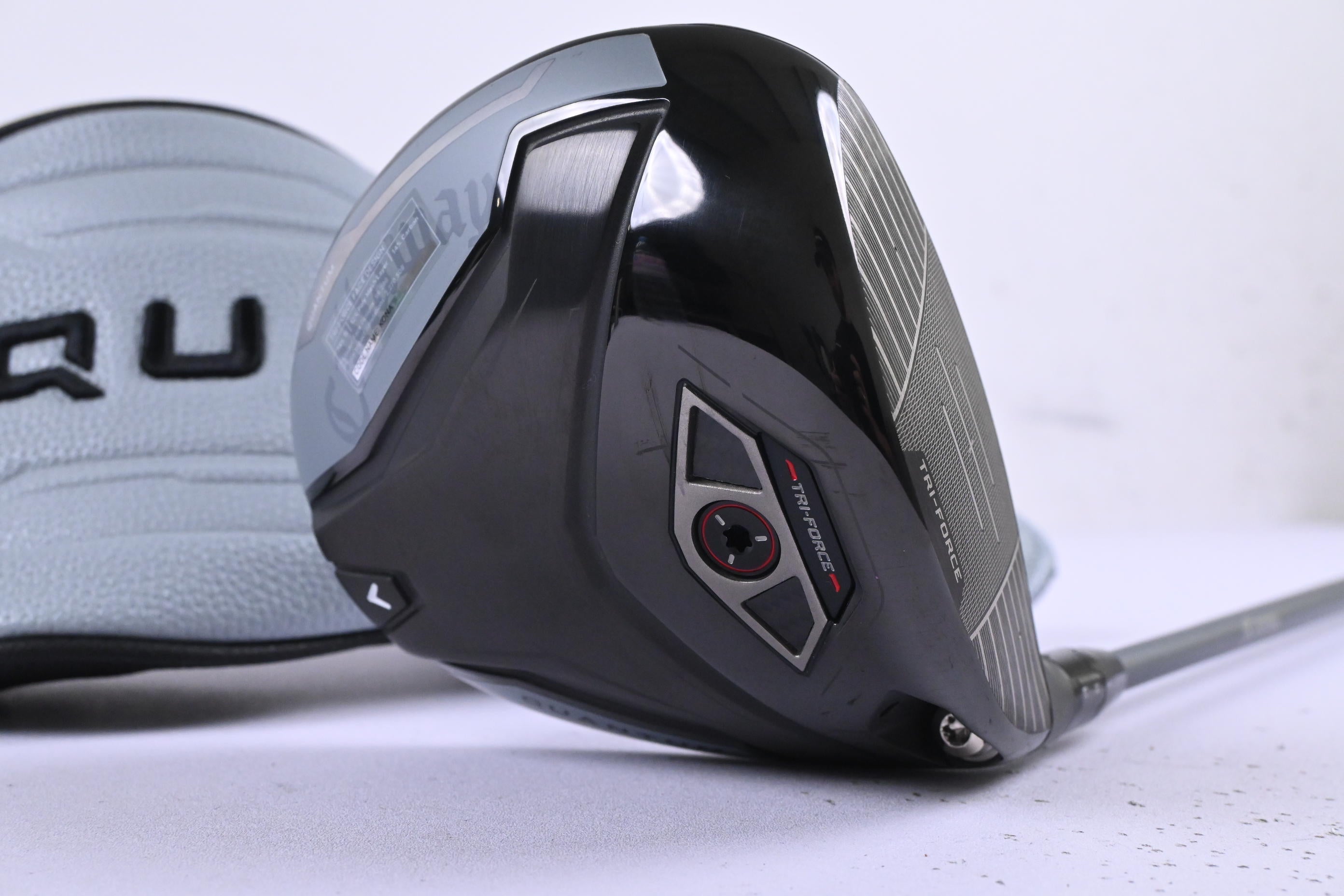 Callaway Quantum Max D Drivers / 10.5 Degree / Stiff Flex Denali Frost Silver 50