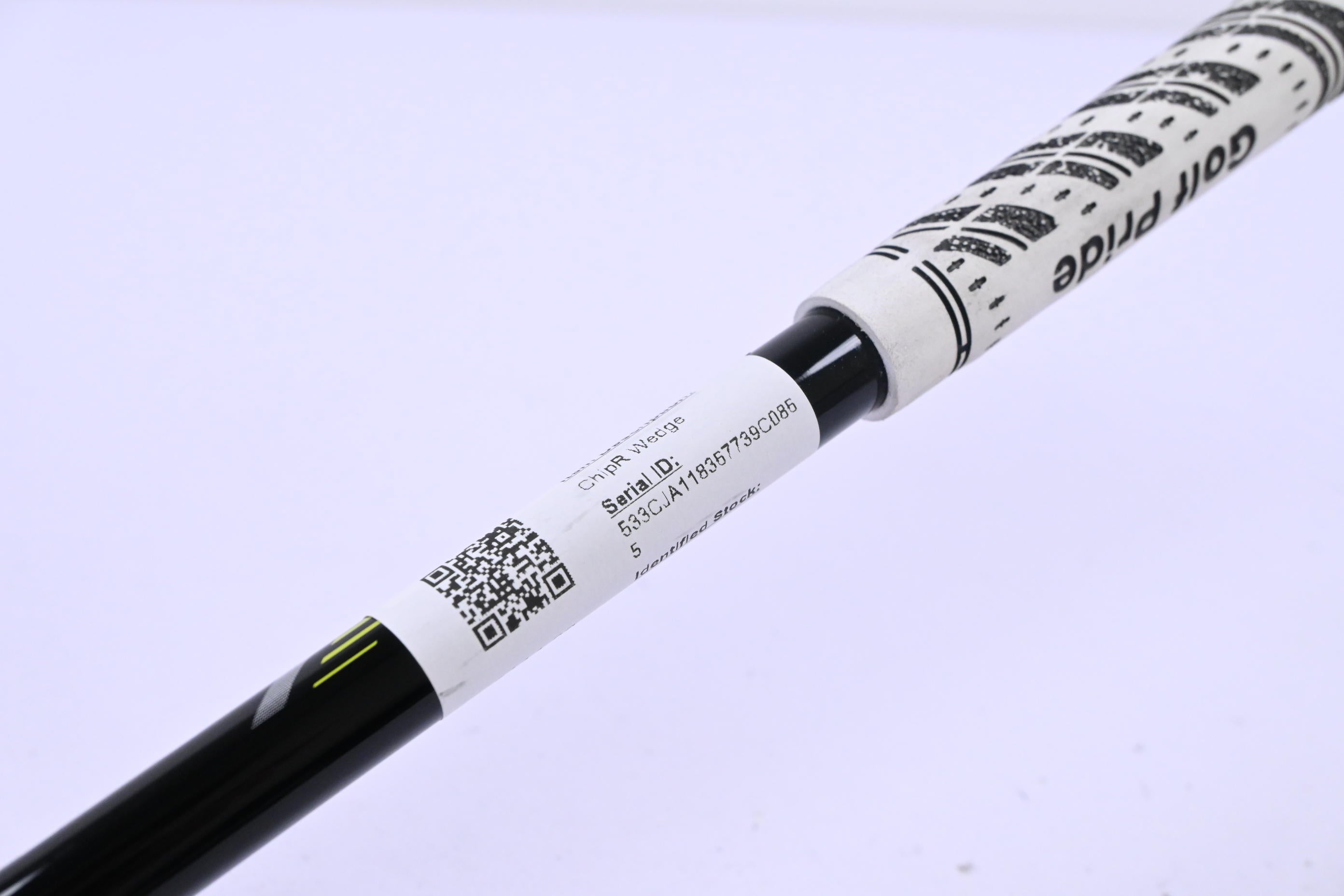 Left Hand Ping ChipR / 38.5 Degree / Blue Dot / Senior Flex Alta CB Black Shaft