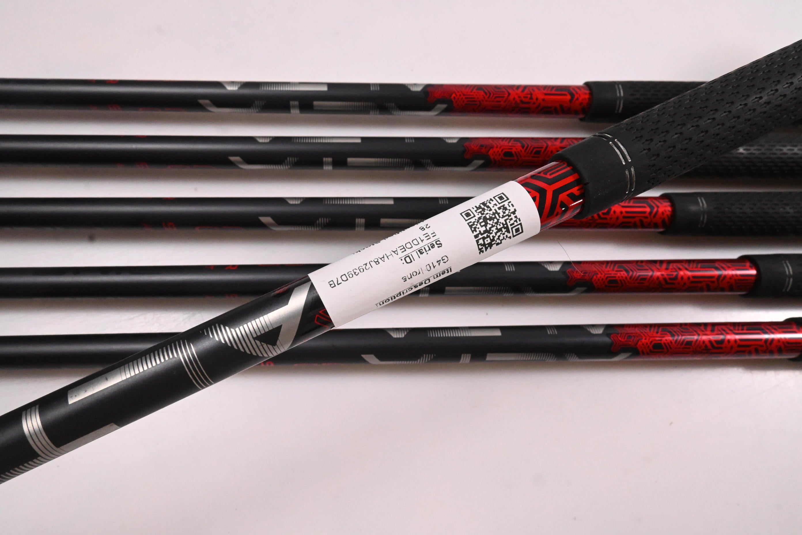 Ping G410 Irons / 4-9i / Blue Dot / Senior Flex Ping Alta CB Red Shafts