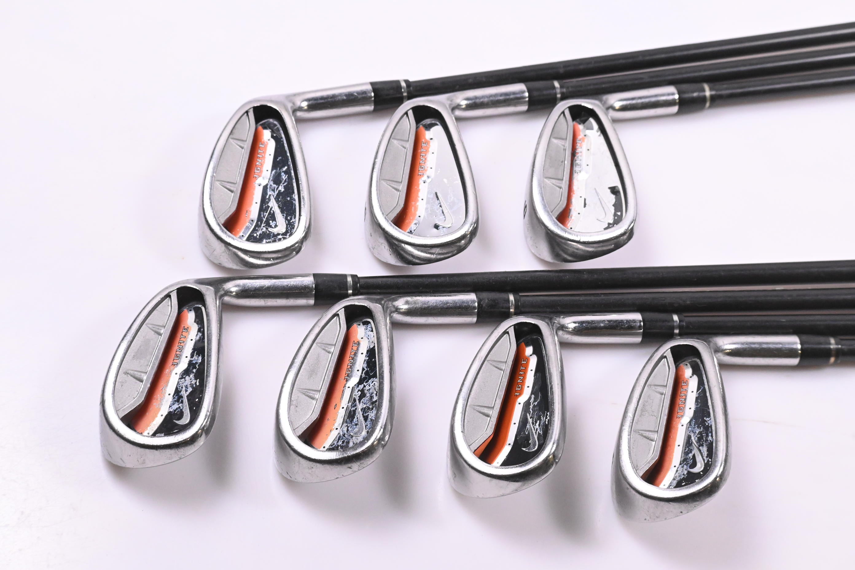 Nike Ignite Irons / 4-PW / Regular Flex Nike Shafts