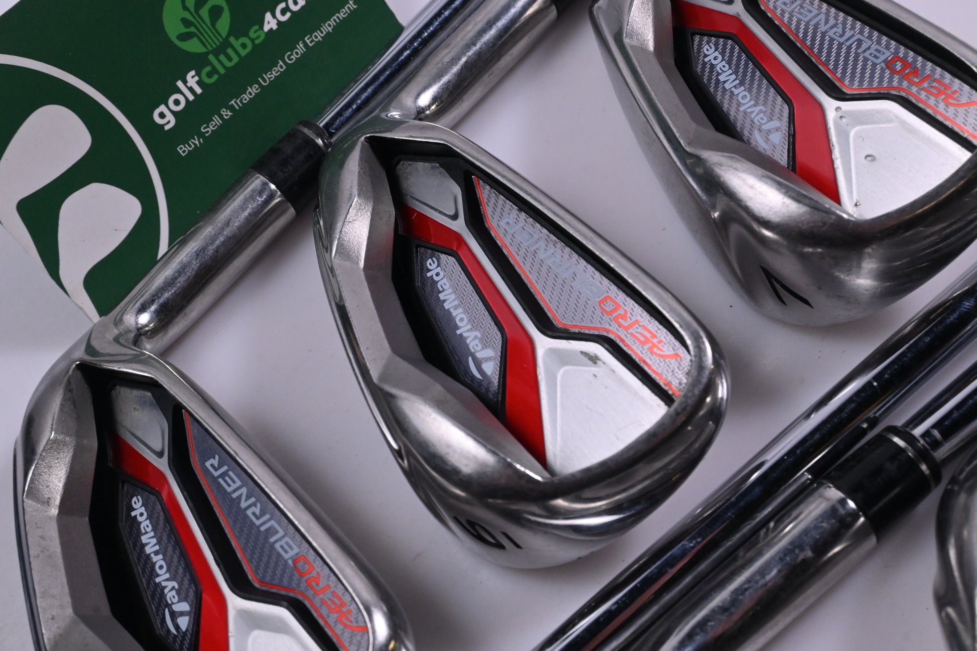 Taylormade Aeroburner Irons 5-PW+SW Regular Flex Taylormade