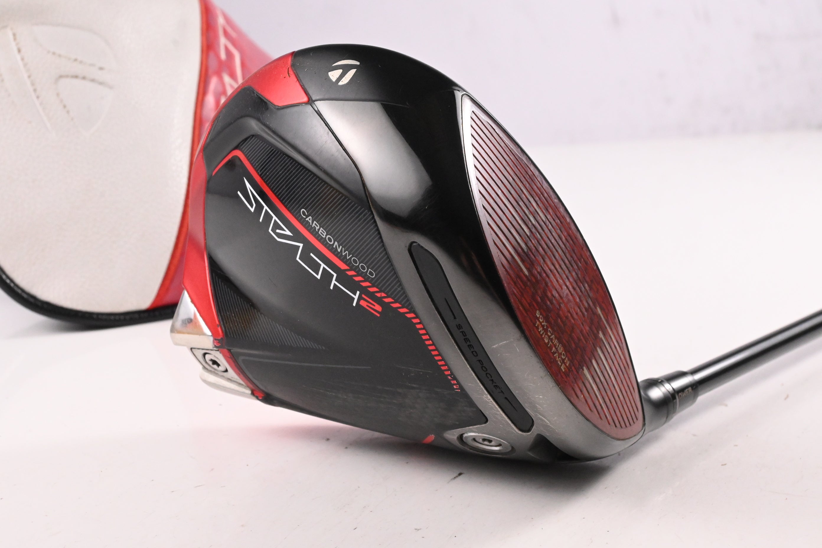 Taylormade Stealth 2 Driver / 12 Degree / Senior Flex Ventus TR Red 5 Shaft