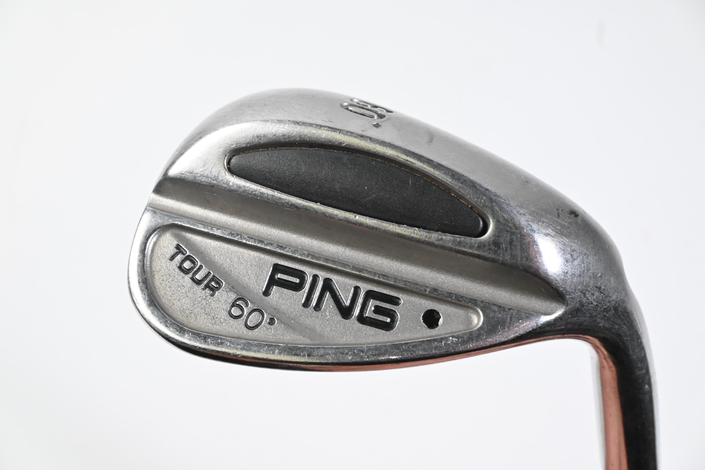 Ping Tour Lob Wedge / 60 Degree / Black Dot / Wedge Flex Steel Shaft