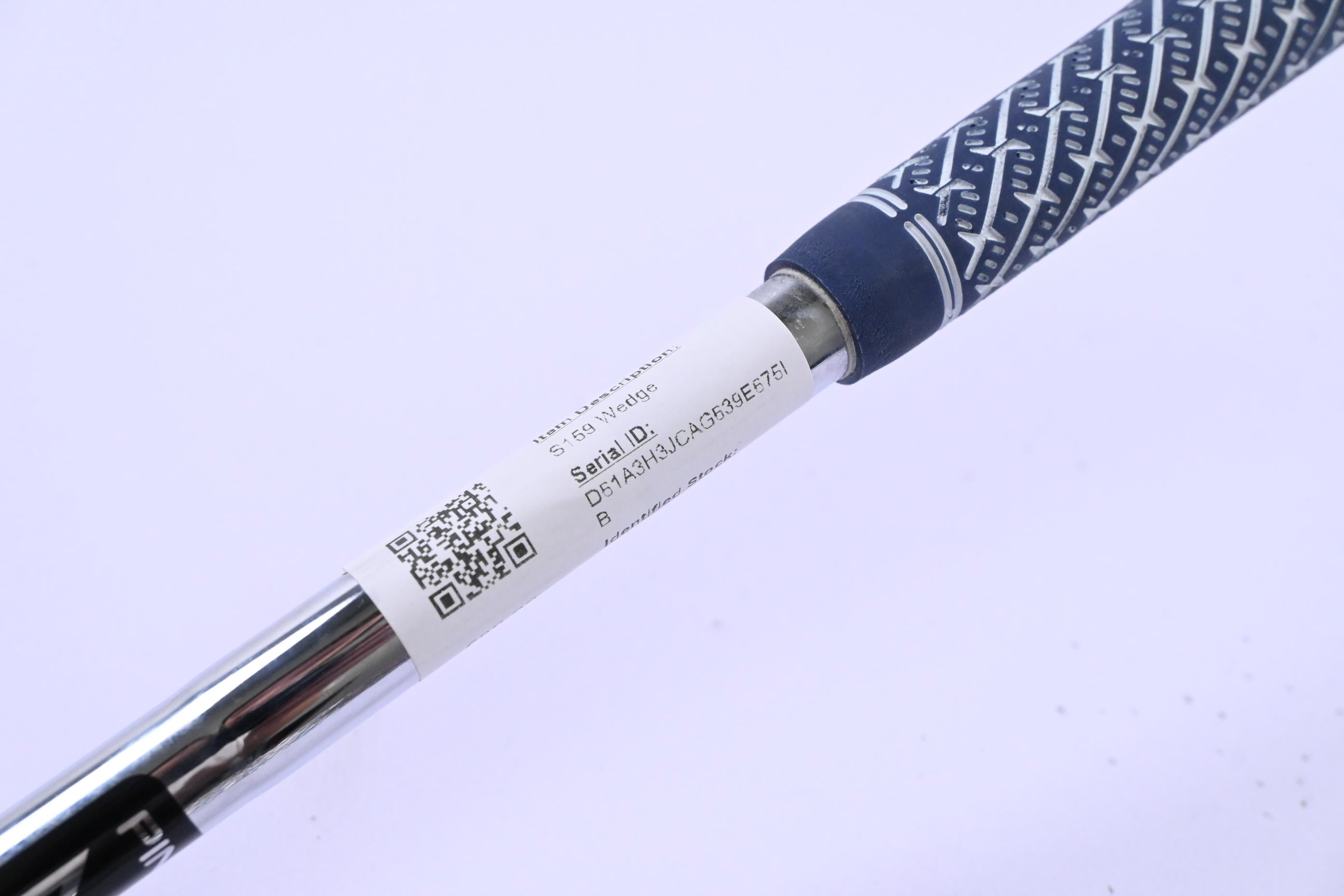 Ping S159 Lob Wedge / 58 Degree / Black Dot / Wedge Flex Ping Z-Z115 Shaft
