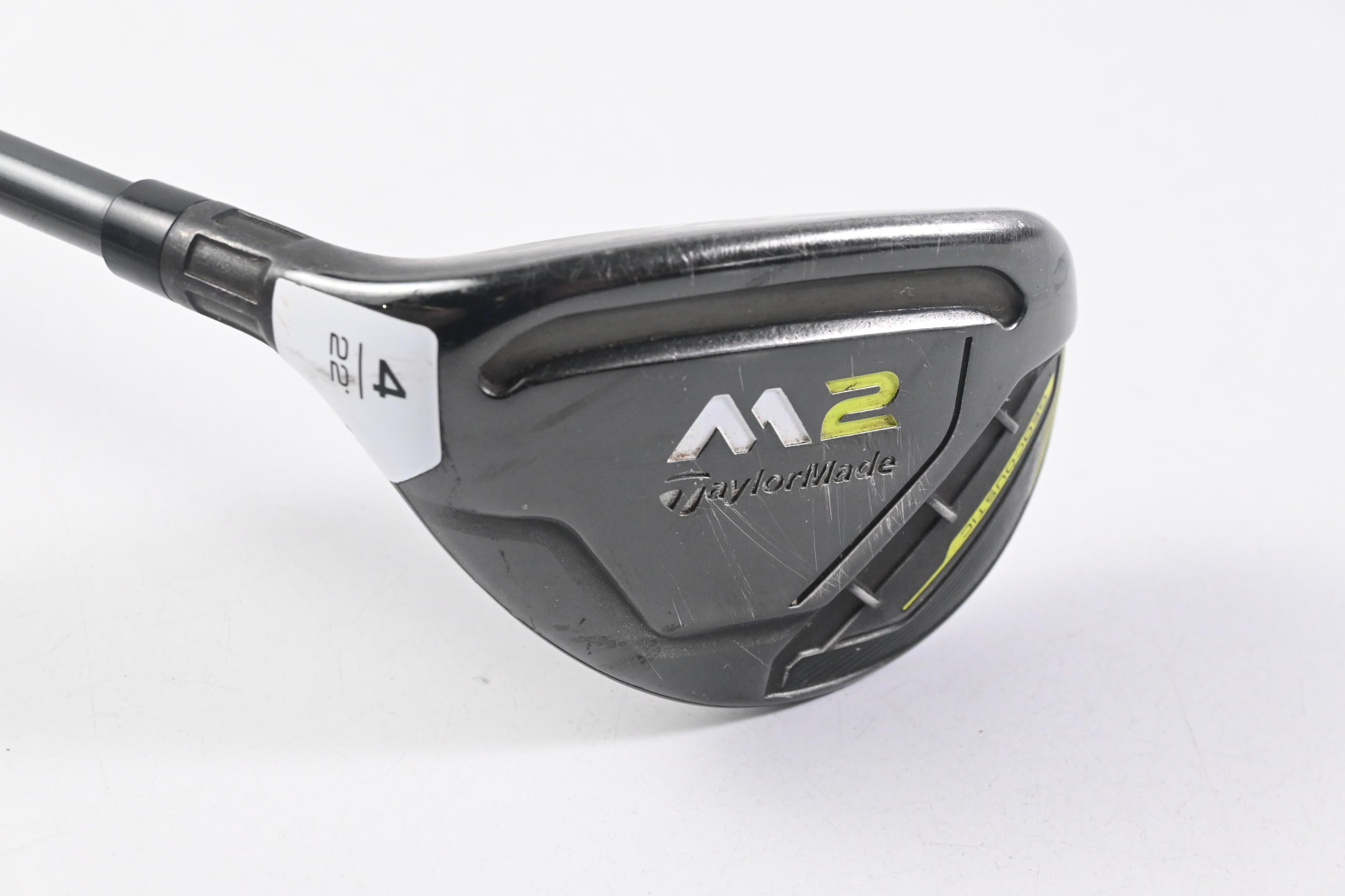 Left Hand Taylormade M2 2017 #4 Hybrid / 22 Degree / Regular Flex Reax M2 65