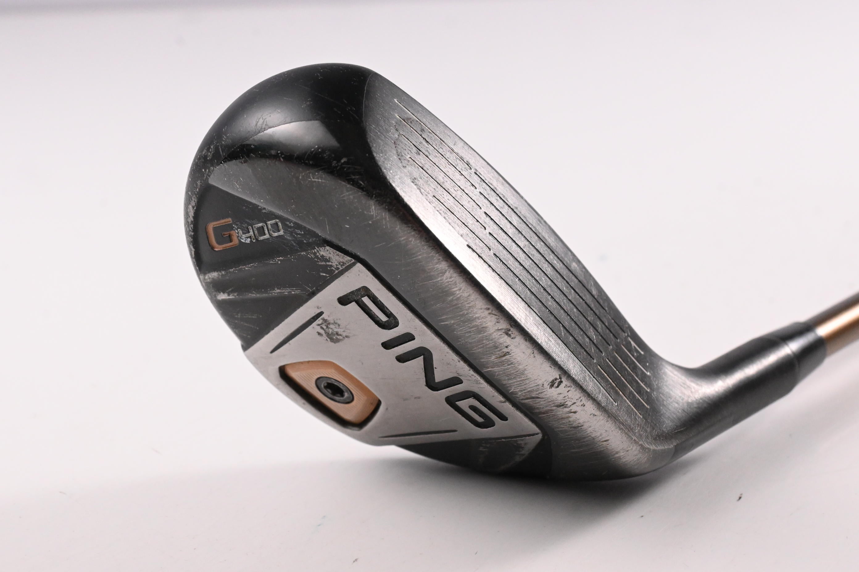 Ping G400 #3 Hybrid / 19 Degree / Regular Flex Ping Alta CB 70 Shaft