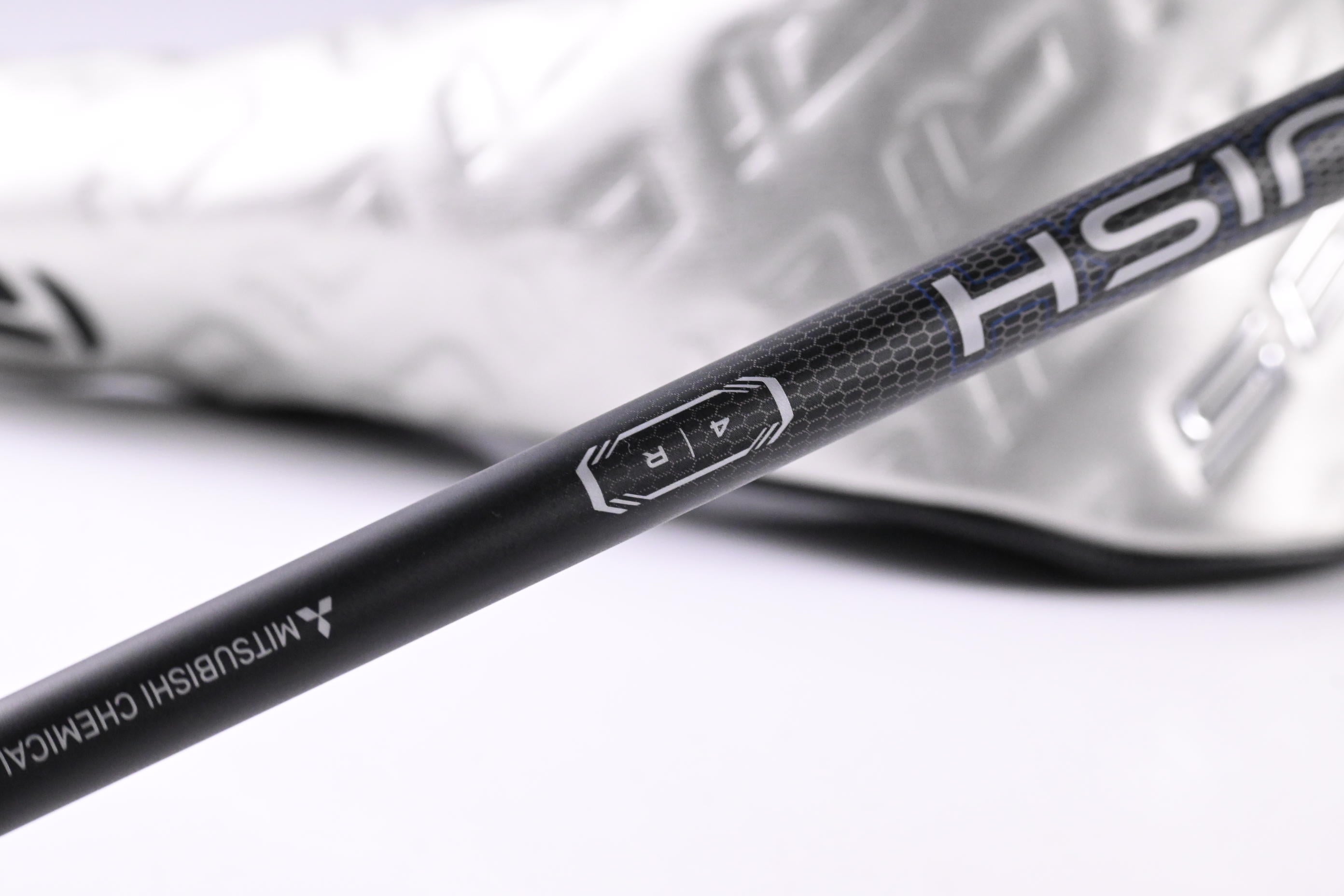 Left Hand Taylormade Qi35 Max Lite #3 Wood / 15.5 Degree / Regular Flex Vanquish