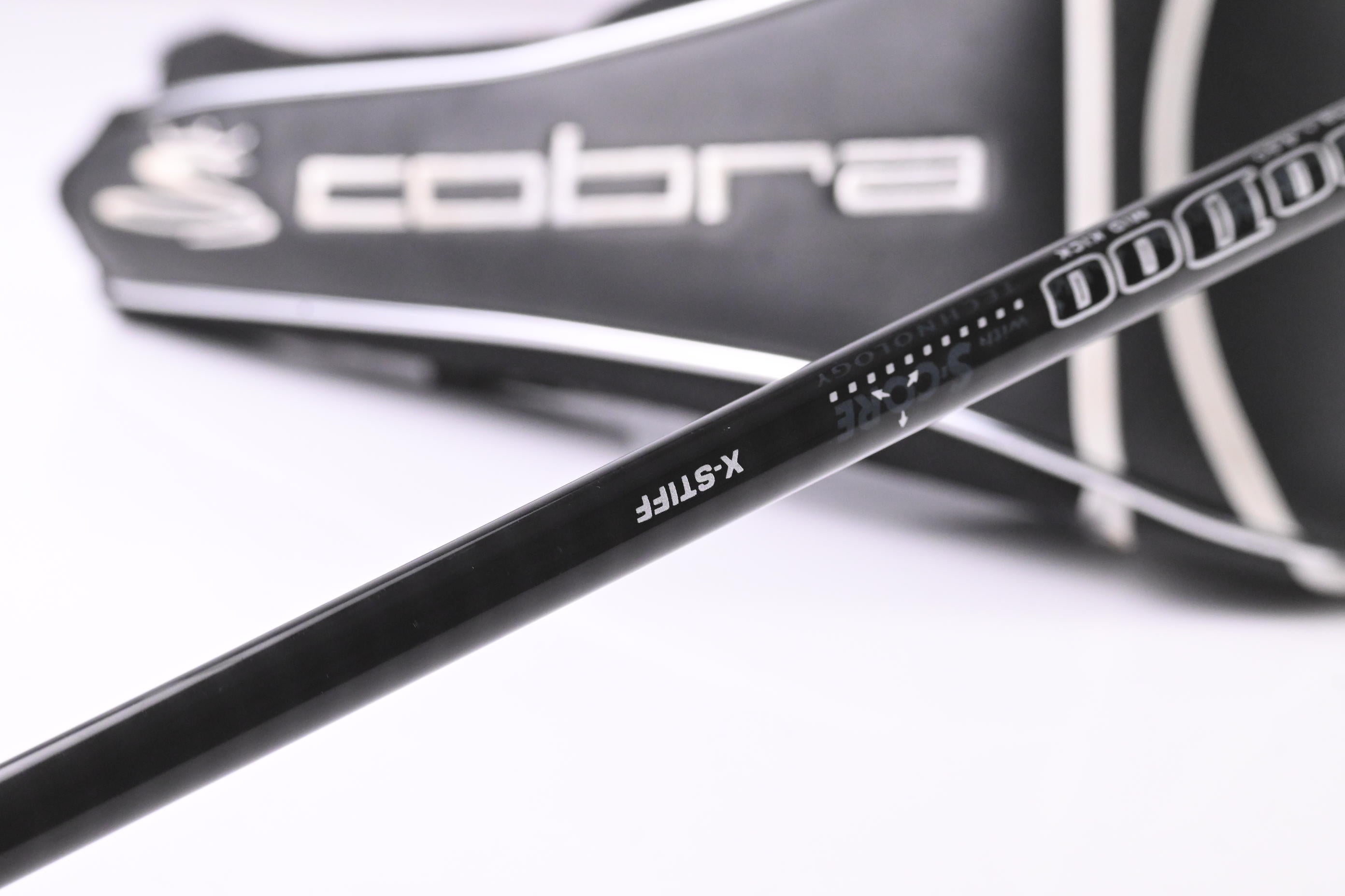 Cobra ZL  Driver / 9.5 Degree / X-Flex Aldila Voodoo 65 Shaft