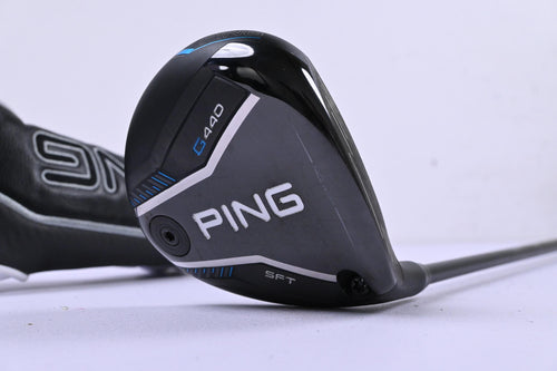 Ping G440 SFT #5 Wood / 19 Degree / Regular Flex Ping Alta CB Blue 65 Shaft