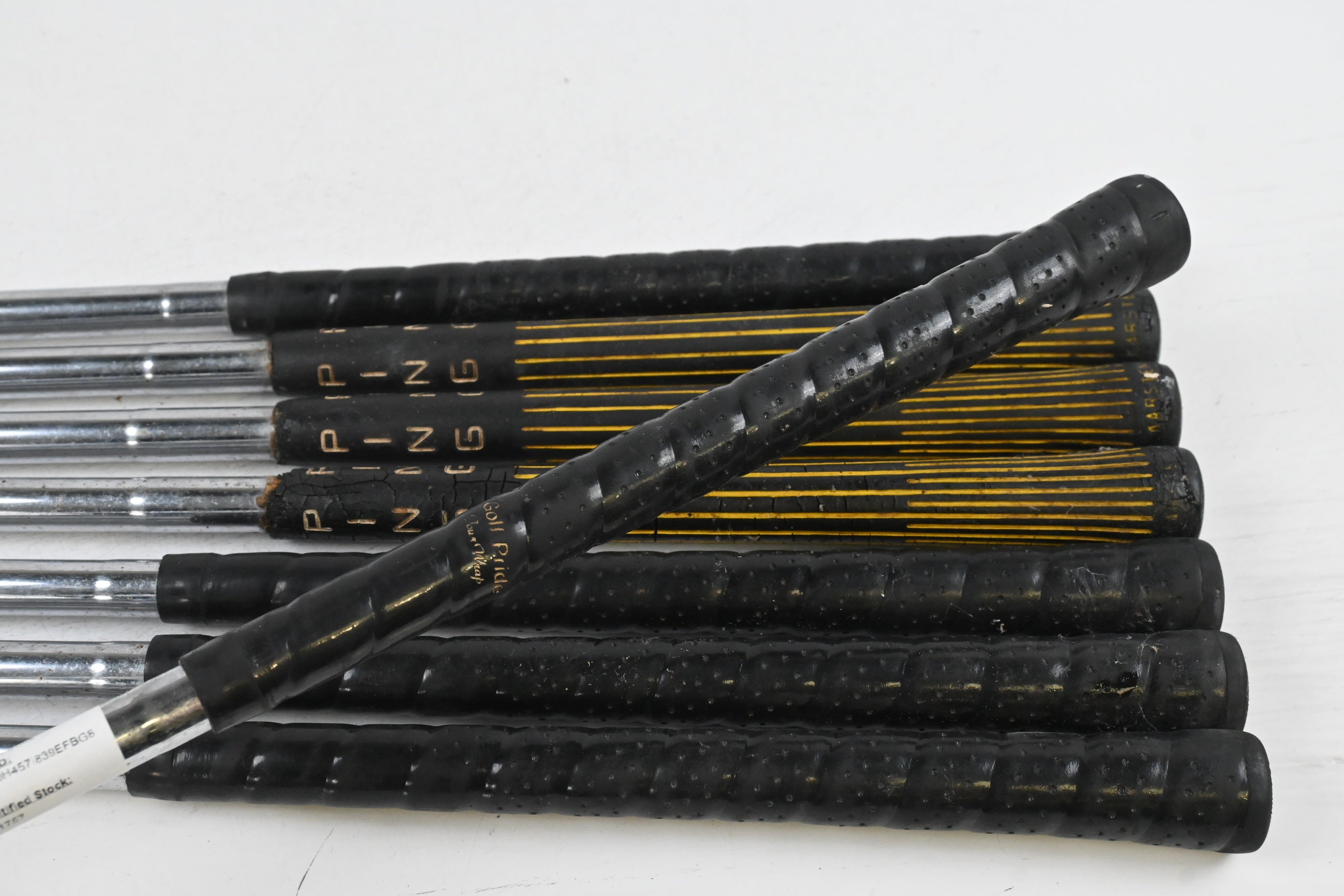 Ping Karsten I Irons / 3-9+SW / Black Dot / X-Flex Ping Karsten Shafts