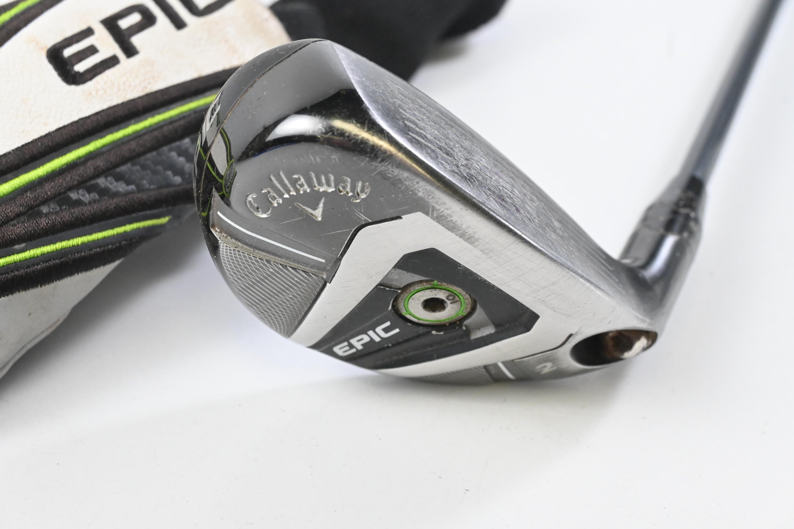 Callaway Epic #2 Hybrid / 18 Degree / Regular Flex Hzrdus Smoke Black 70 Shaft